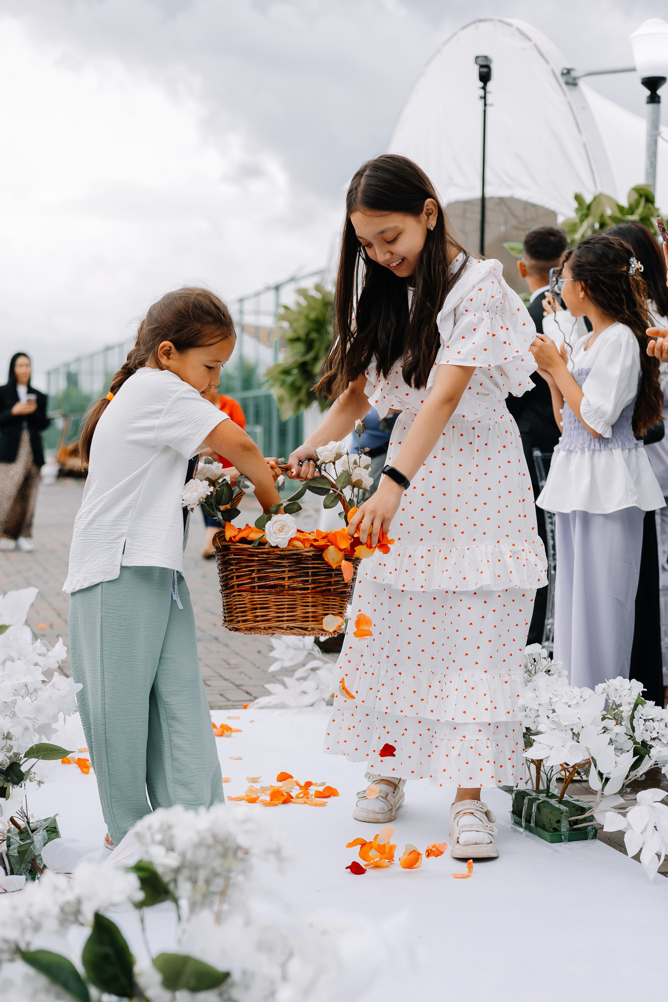 Регестрация брака. Свадебный фотограф города Астана Асылбек Ерлан