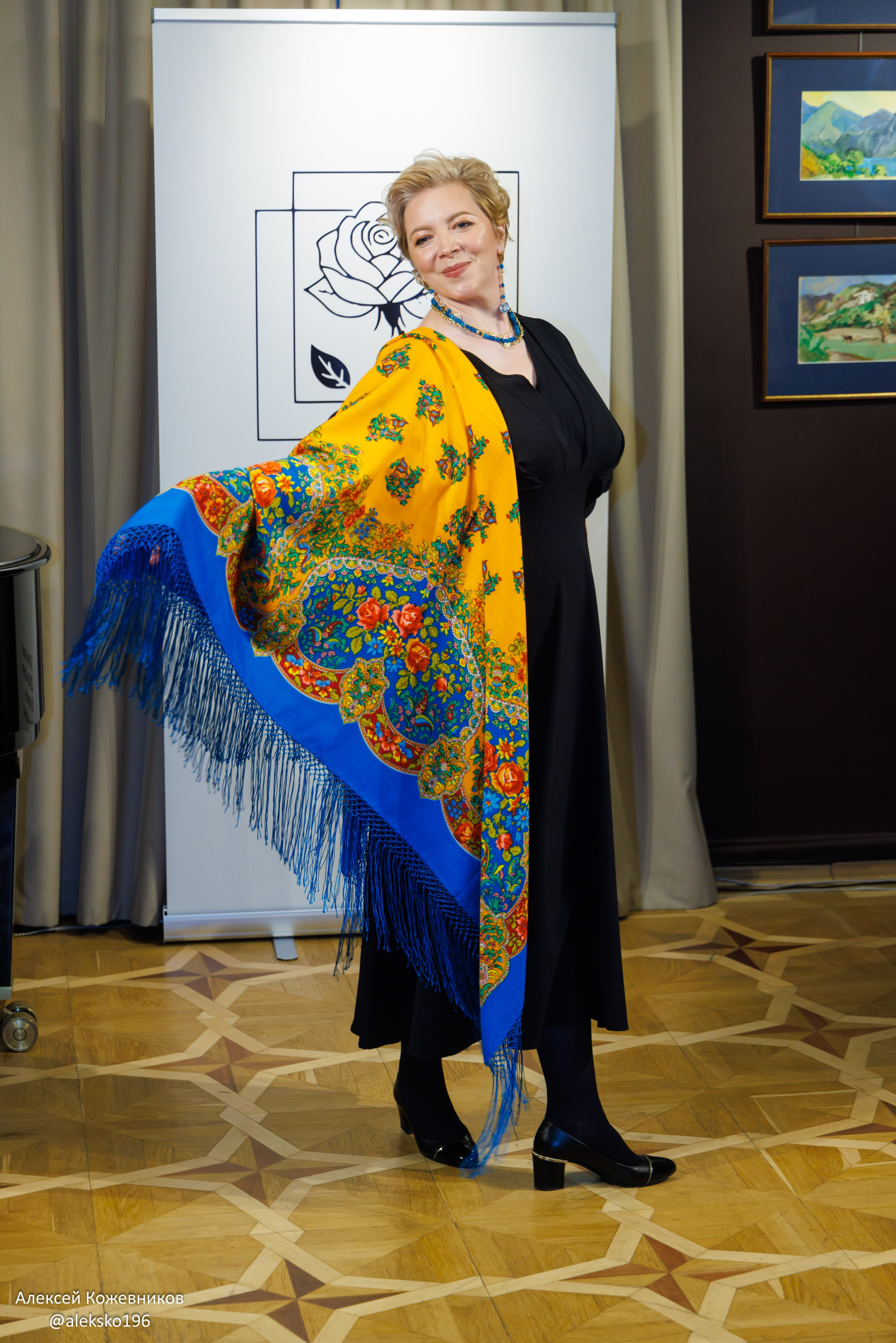 Творческий вечер в Доме-музее Марины Цветаевой, 2025. Коллекционер и искусствовед Олеся Ястребова