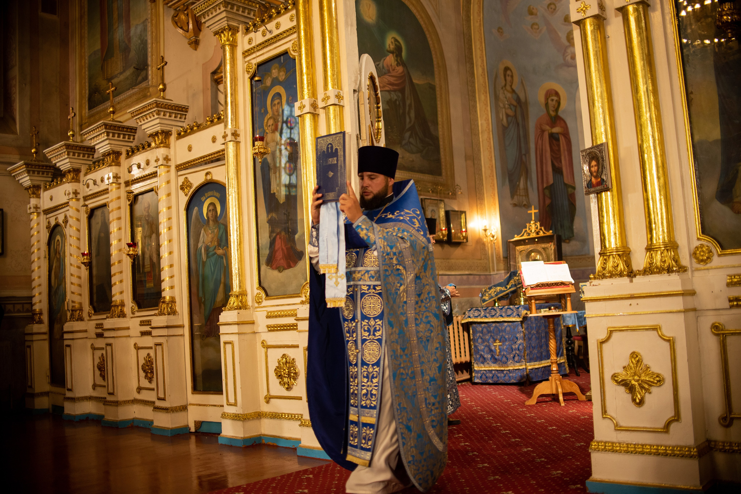 Празднование в честь явления иконы Пресвятой Богородицы в Казани 21.07.2023. Семейный и свадебный фотограф в Феодосии и Коктебеле