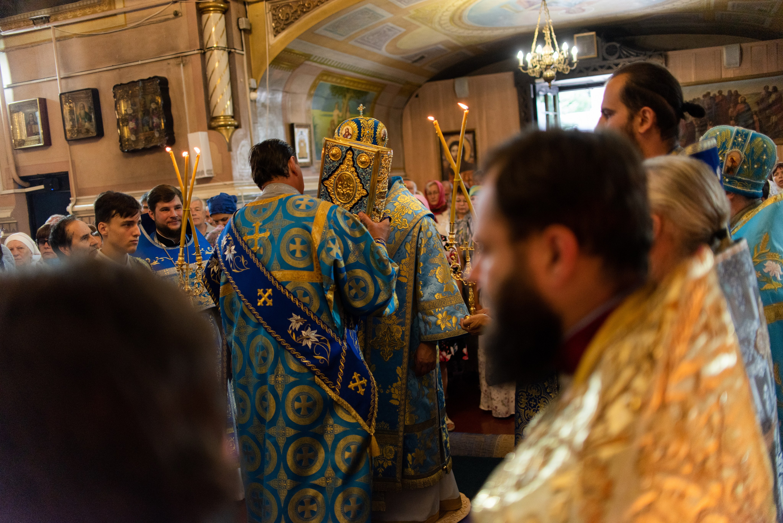 День Казанской иконы Божией Матери 22.07.2022 год. Семейный и свадебный фотограф в Феодосии и Коктебеле