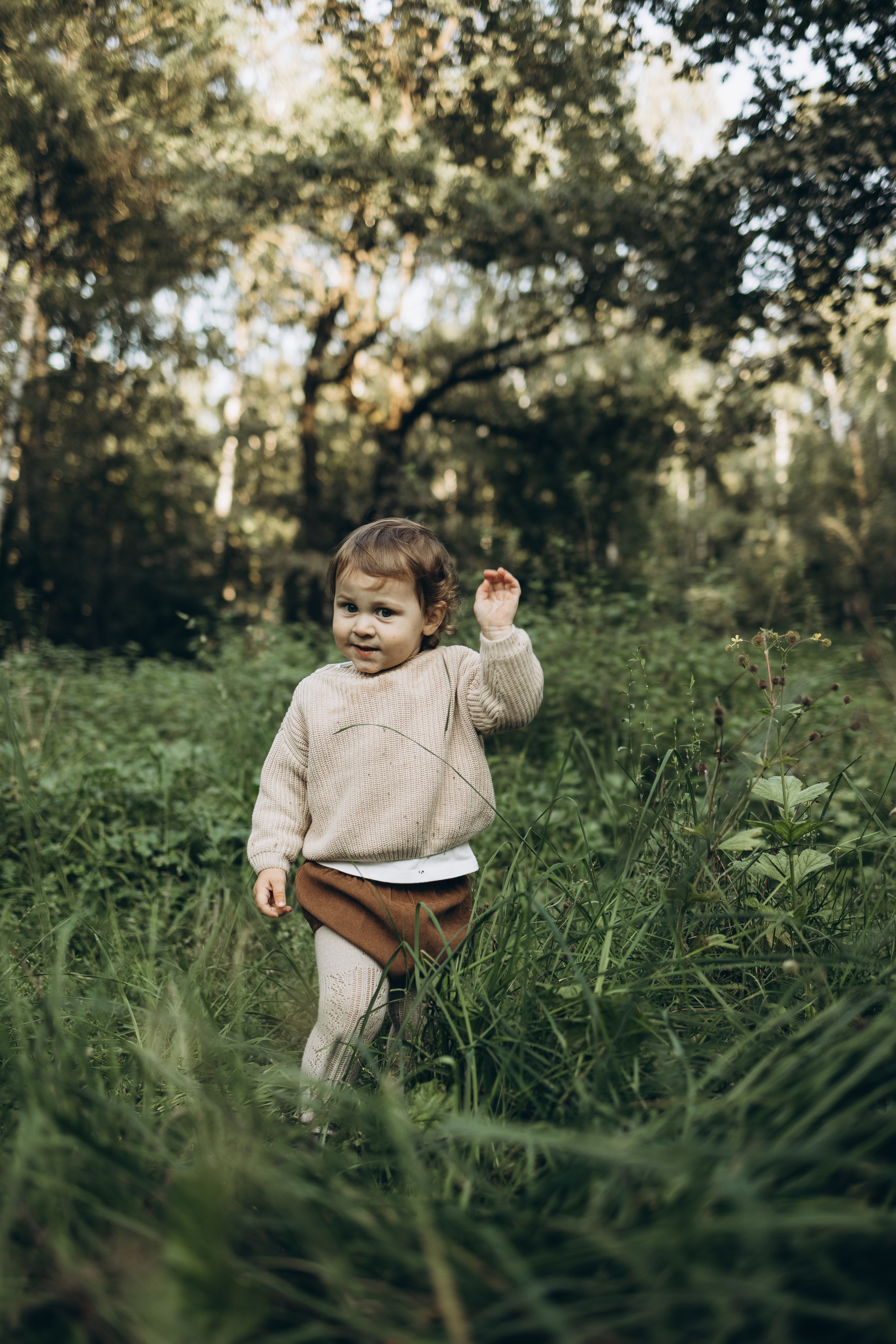 Прогулка с Парке Сокольники. Семейный фотограф в Москве Виктория Ястребинская