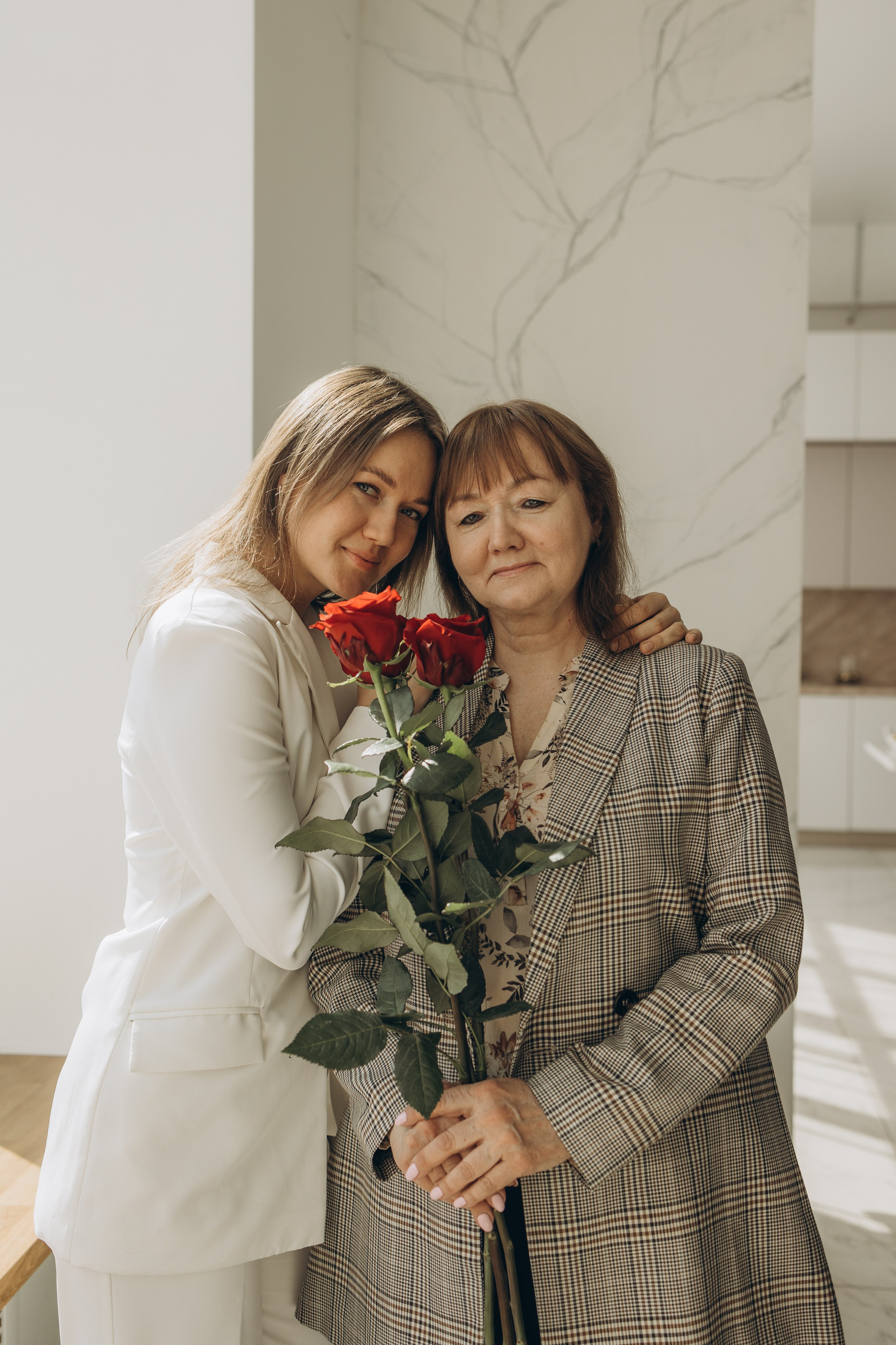 Мама и дочь. Семейный фотограф в Москве Виктория Ястребинская