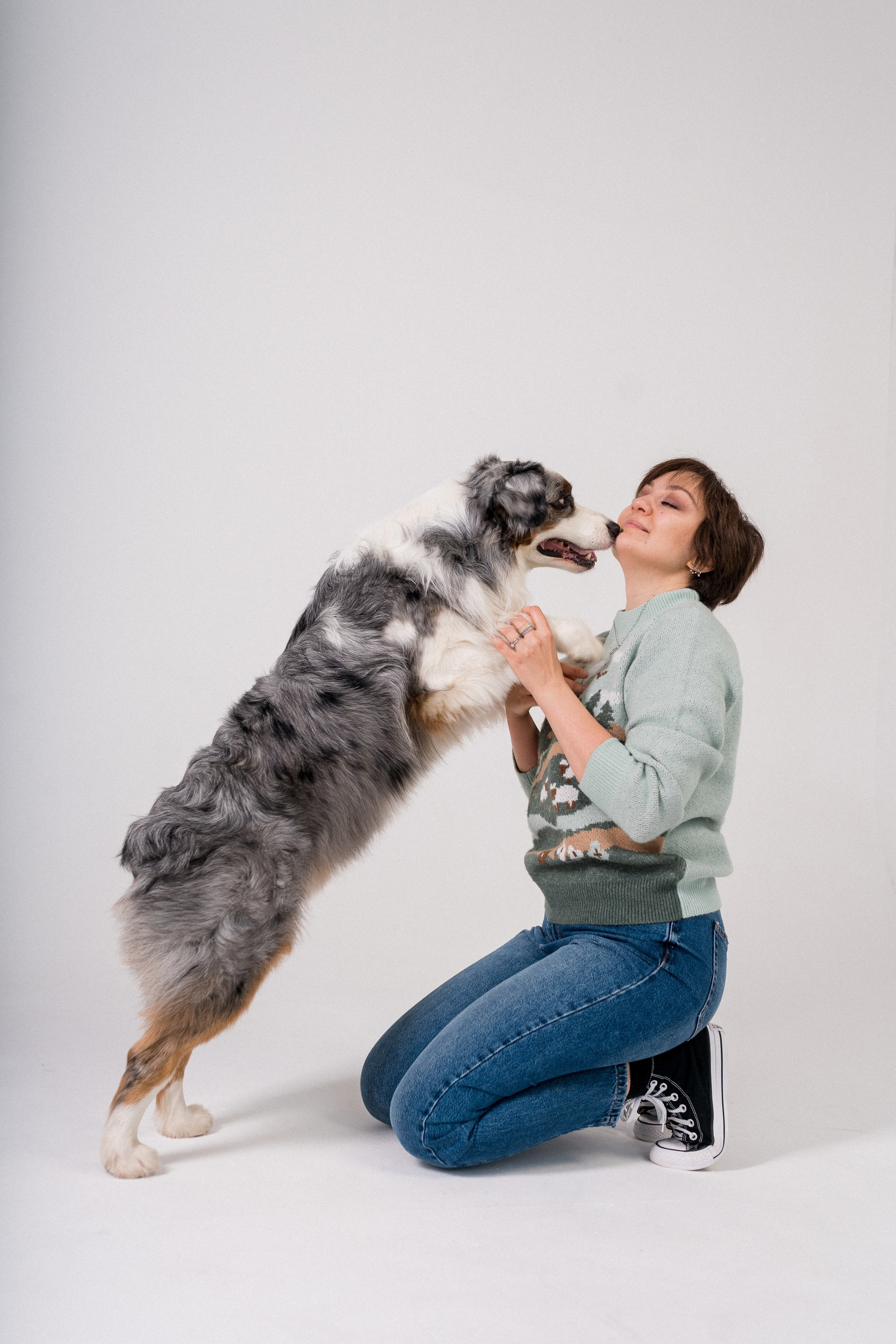Новогоднее студия. Свадебный фотограф в Москве Анна Полушина
