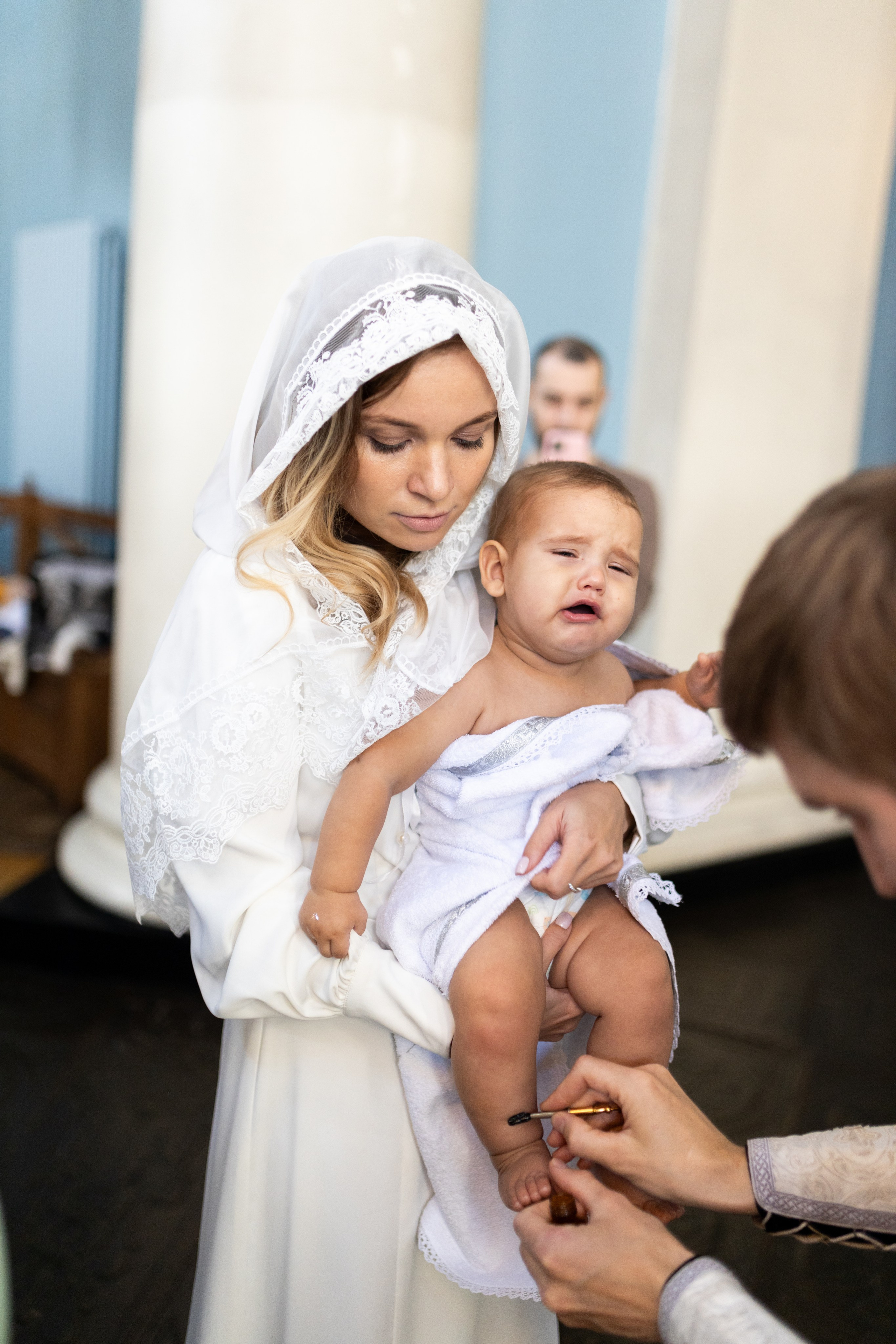 Виктория, Церковь Иконы Божией Матери. Свадебный фотограф | Москва