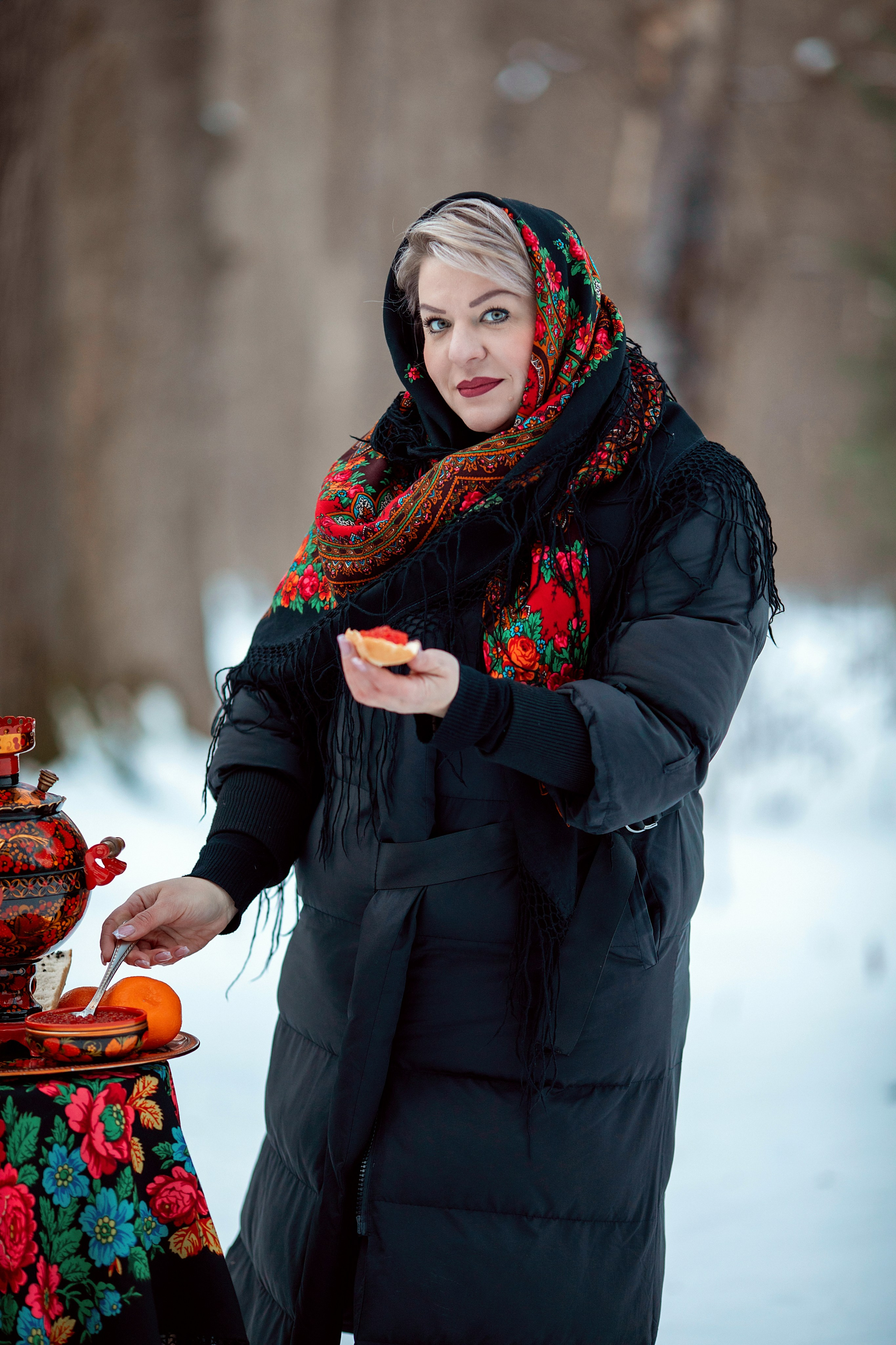 Стилизованная фотосессия «Russian Girls». Фотограф во Владикавказе Юрий Геворгизов