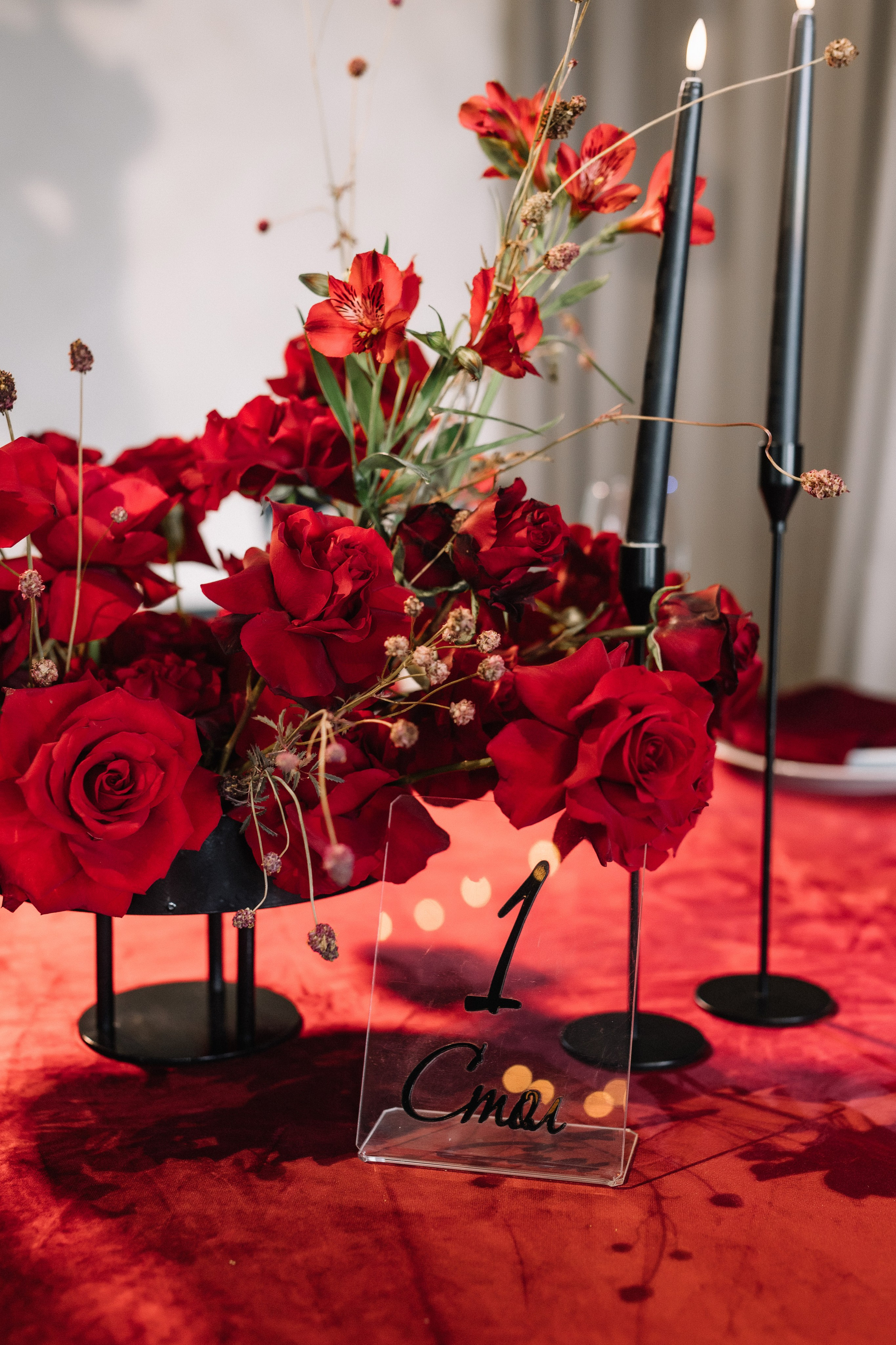 Red ahd love. Свадебный фотограф в Краснодаре Булатова Наталия