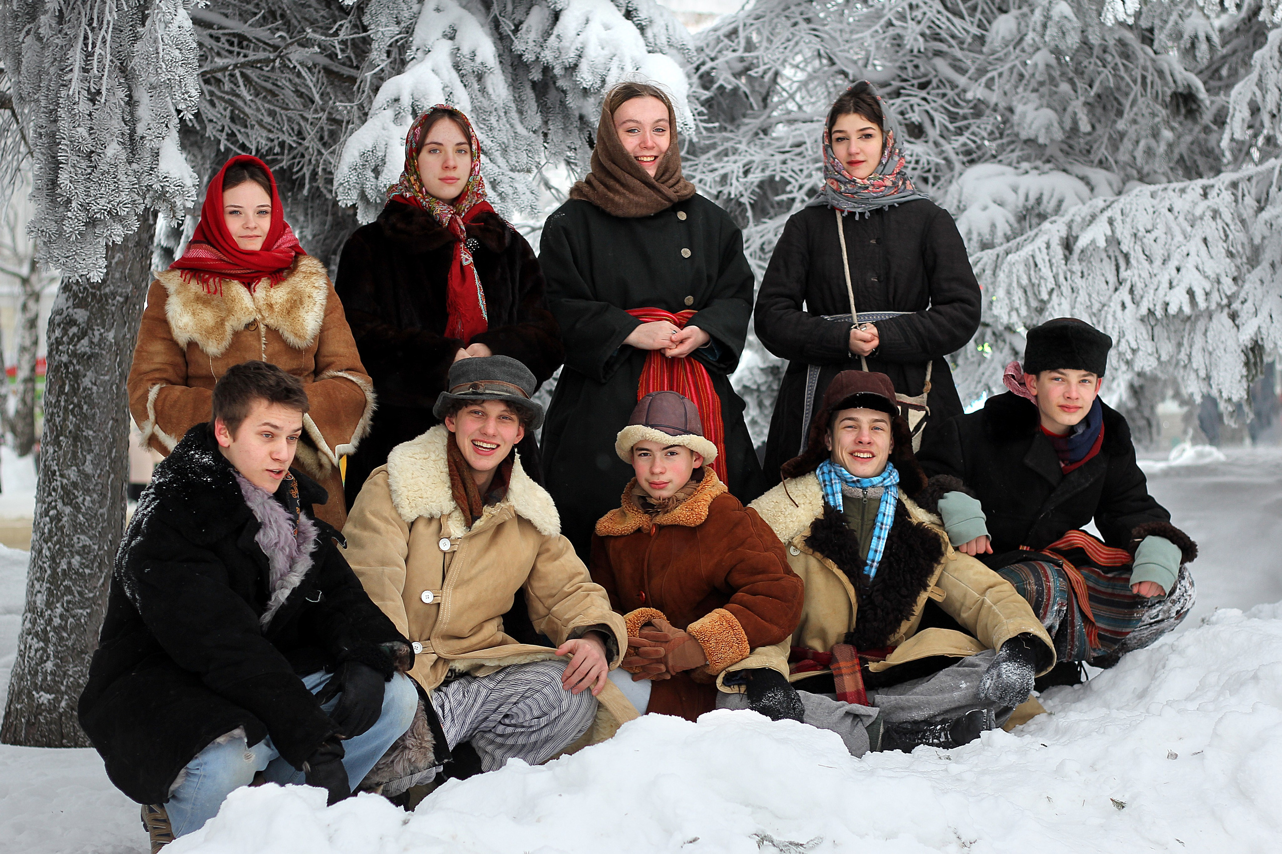 Новогодняя фотосессия. Фотограф в Москве Юлия Карпова