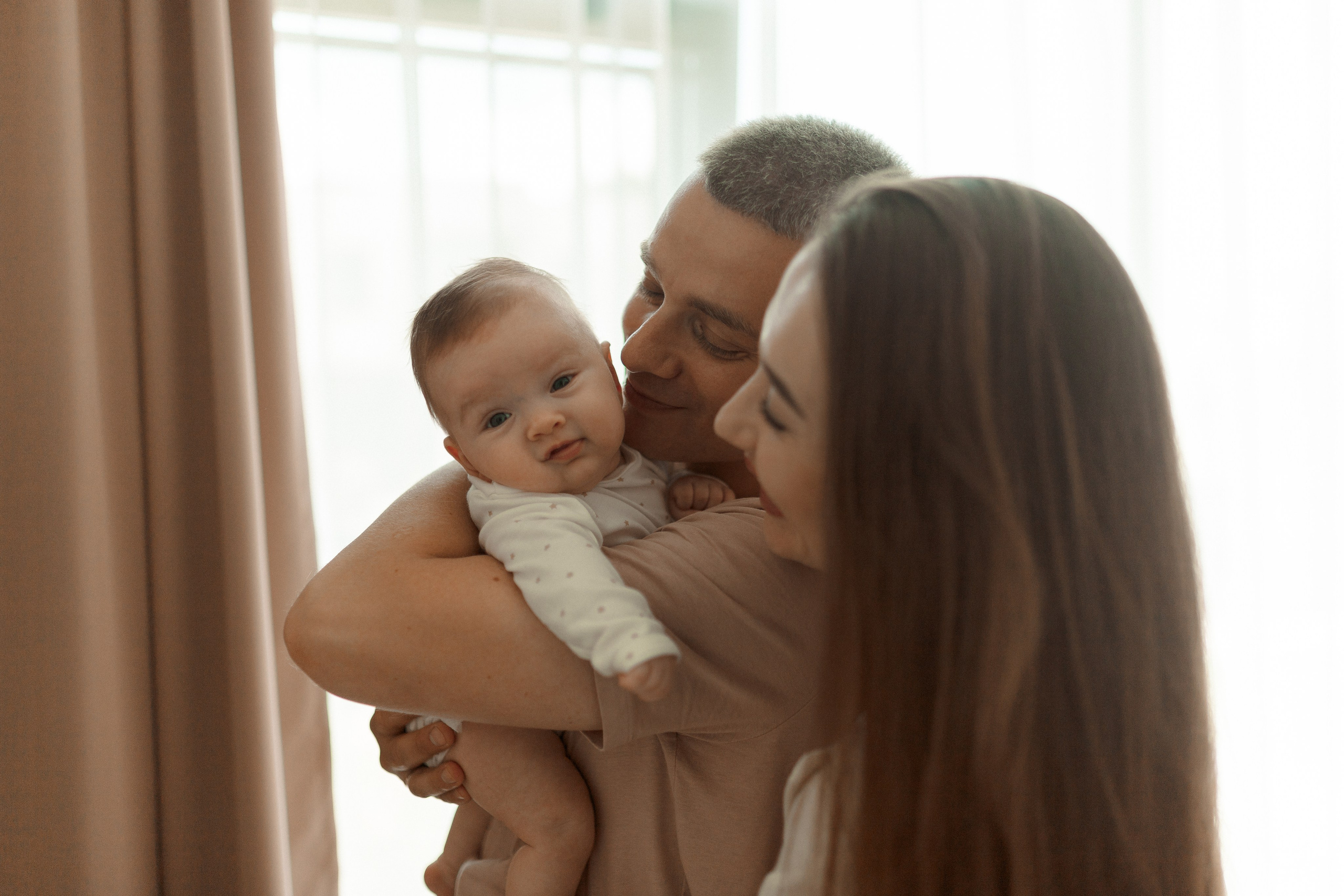 Наша крошка. Семейный фотограф в Москве Анна Пожарская