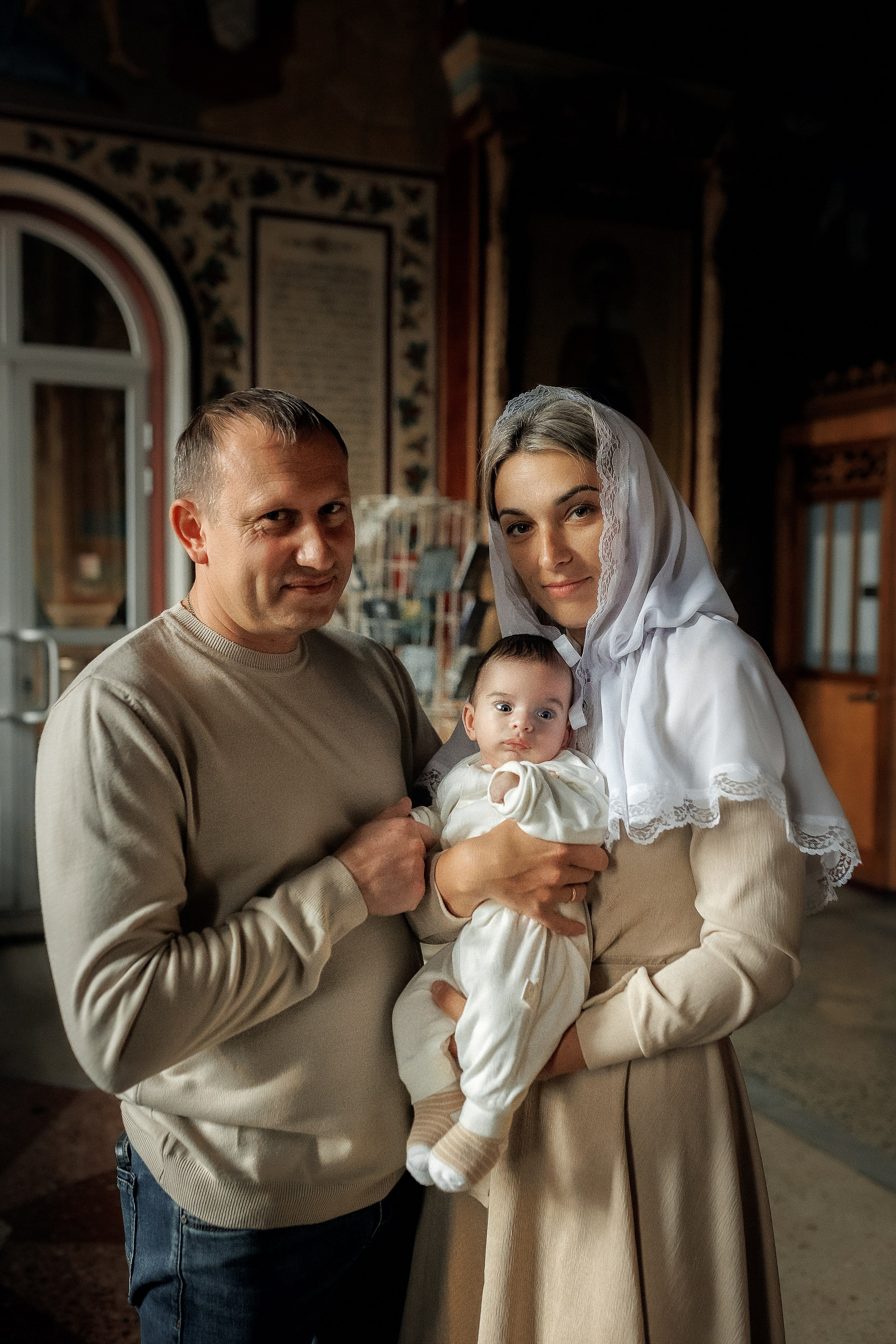 Крещение в Церкови Казанской иконы Божией Матери ул. Шевченко, 51, Грязи. Фотограф на крещение- венчание.Свадебный и семейный фотограф в Липецке Алена Данильченко