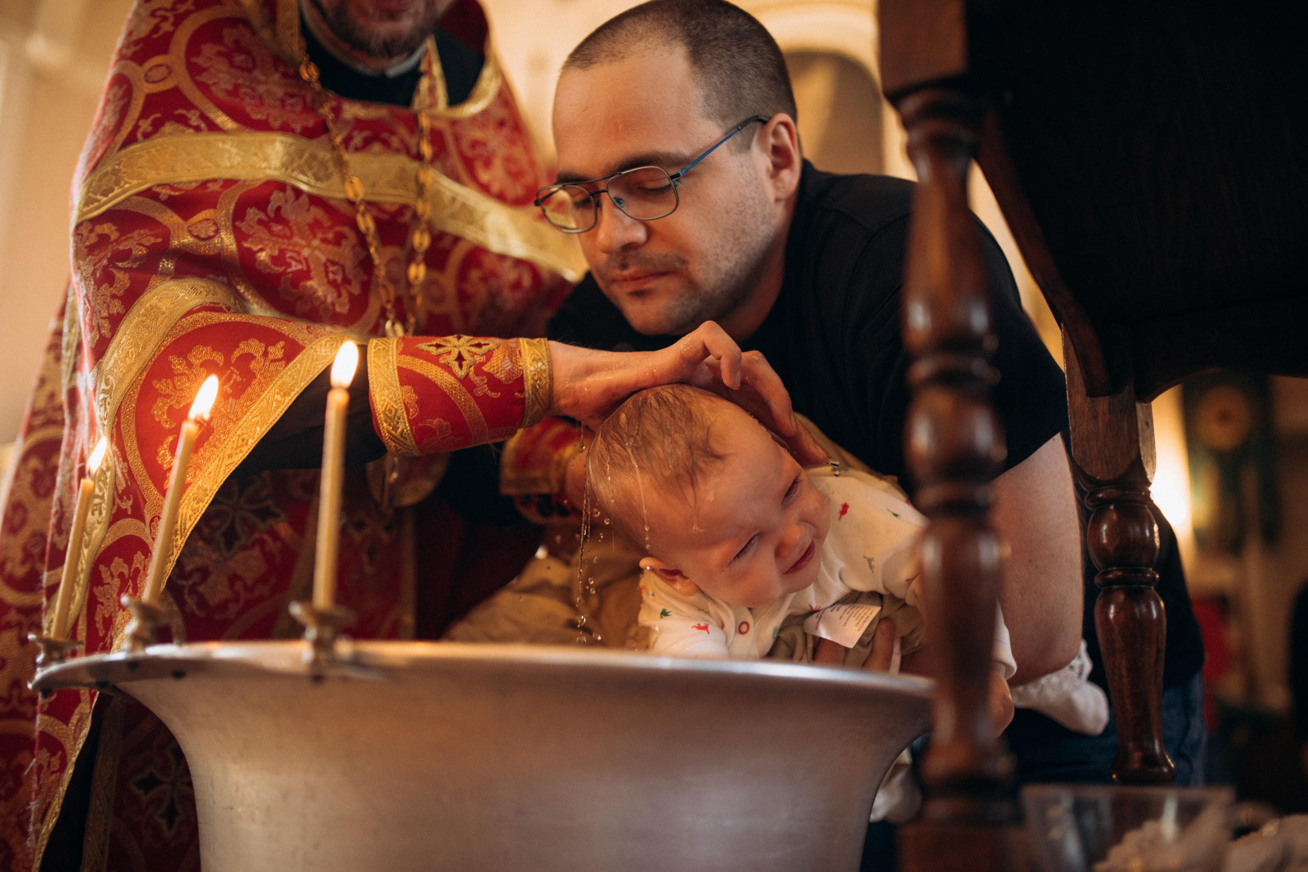 Крещение Татьяны. Klerout Photographer