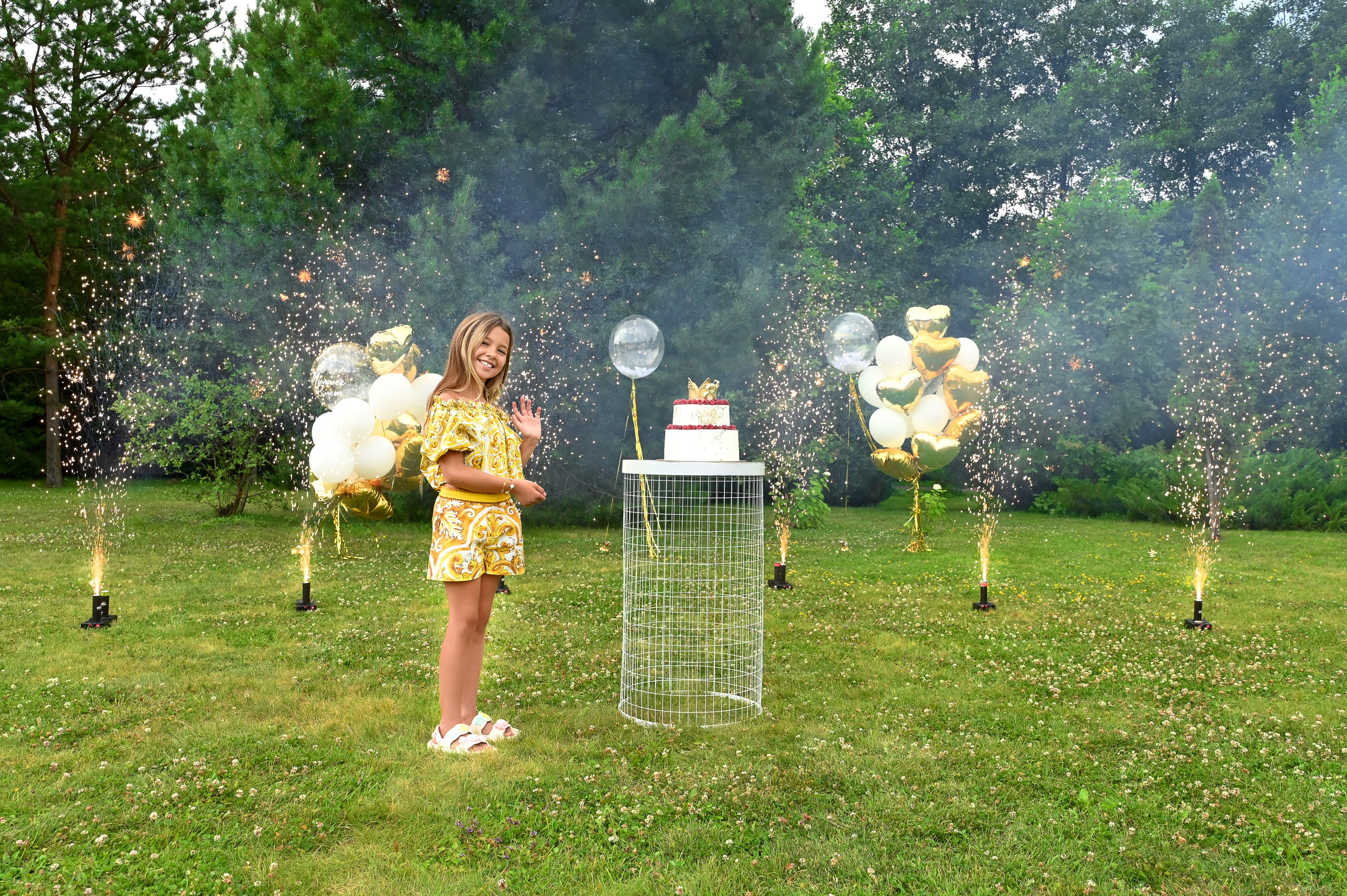 День рождение Милины. Фотограф Москва и Московская область Мария Кузьмина