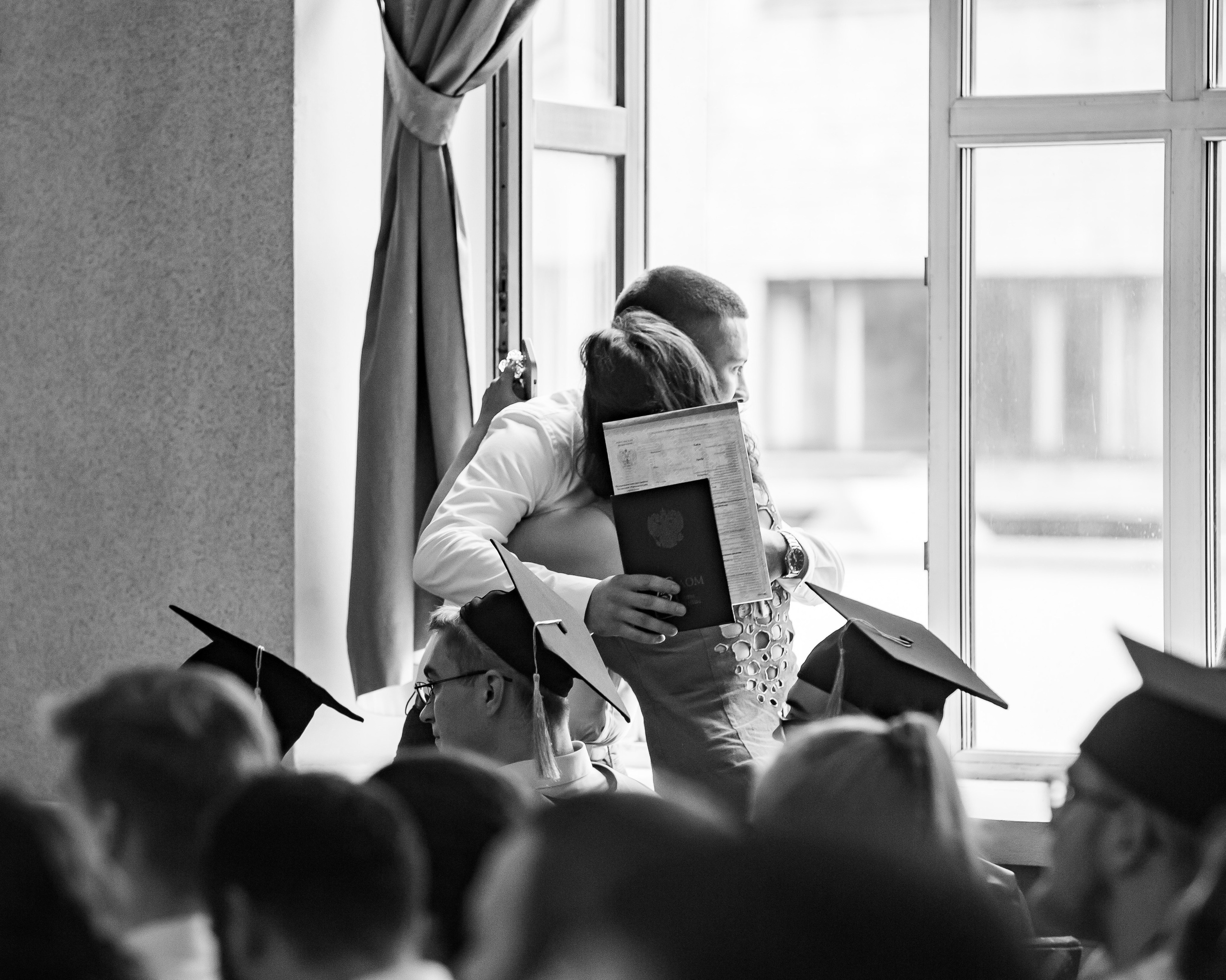 Вручение дипломов МАДИ. Репортажный фотограф в Москве