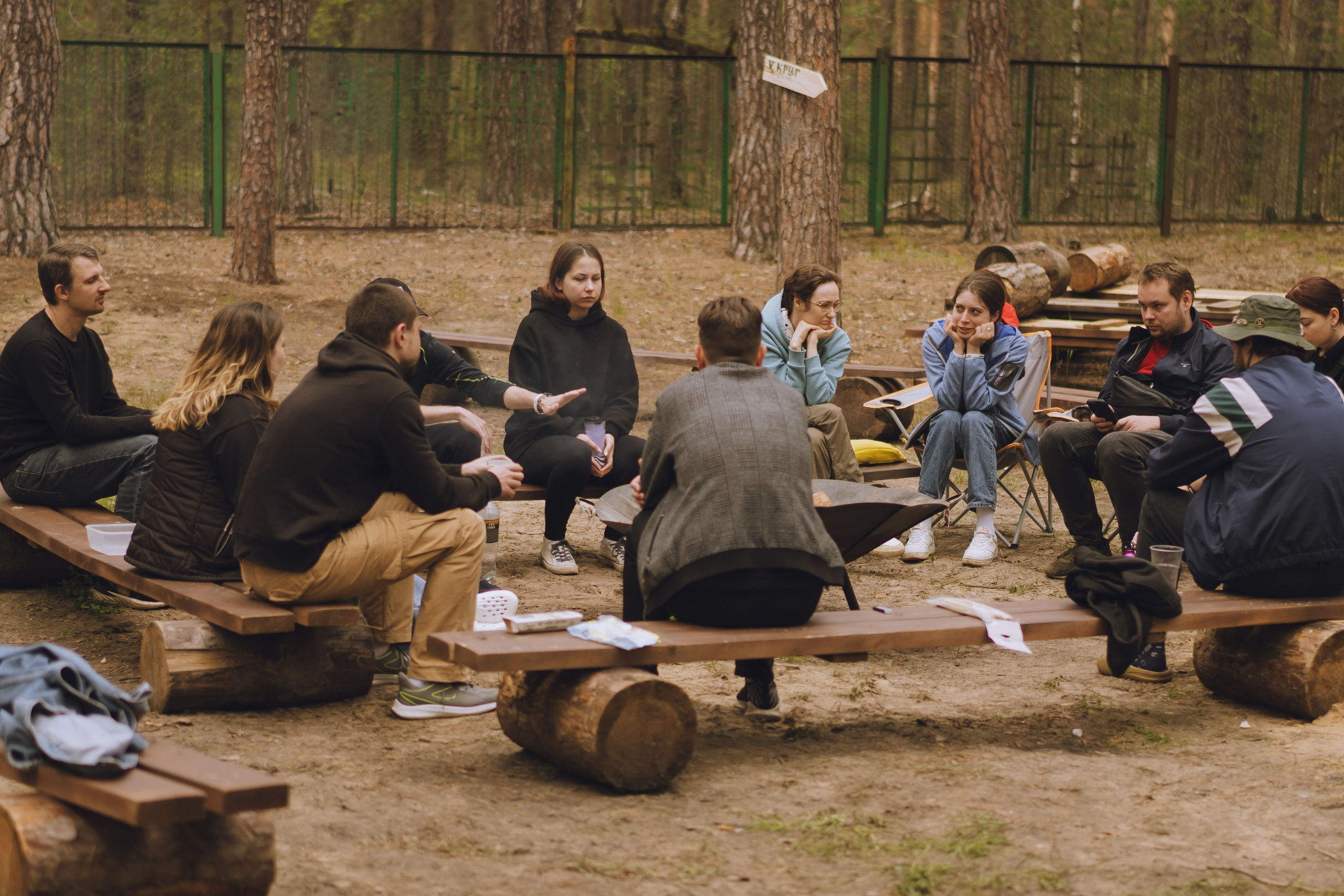 Палаточный форум CAMPot 2025. Фотограф Надежда Погребняк | Рязань | Москва