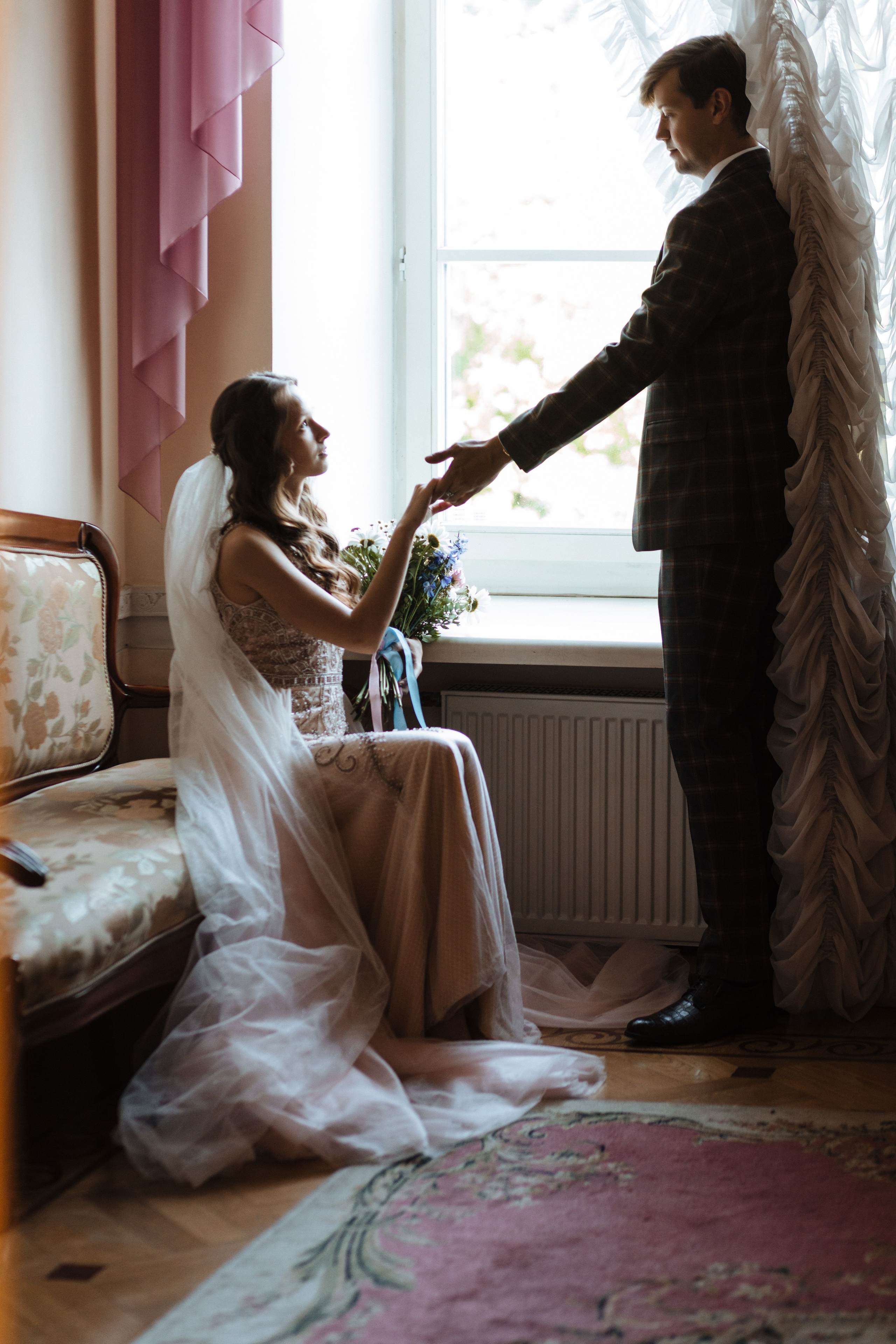 Тамара и Григорий. Свадебный фотограф в Санкт-Петербурге Анастасия Андреева