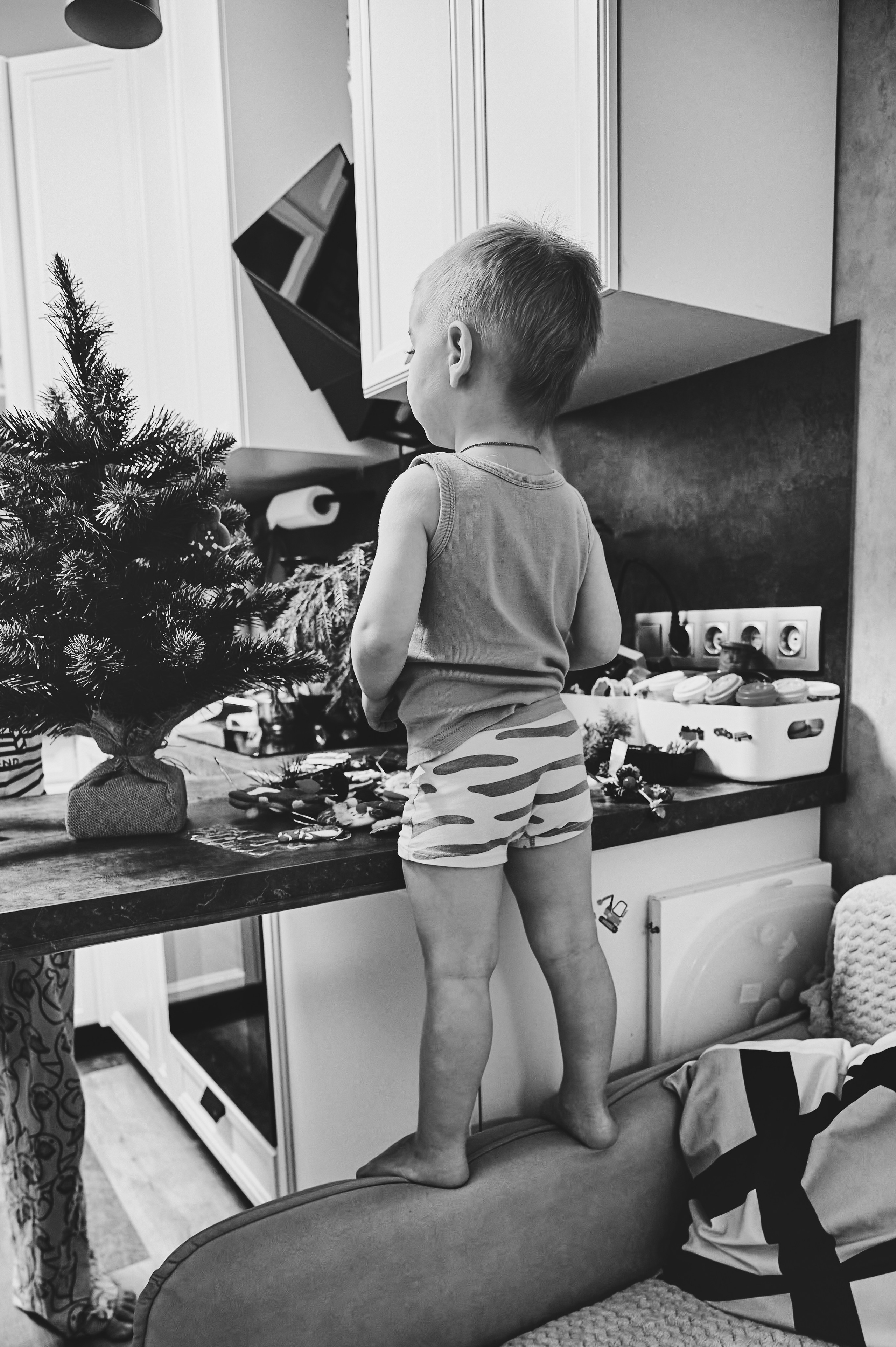 Согретые домом, вдохновленные снегом. Документальная семейная фотография Сергей Давыдов, Москва