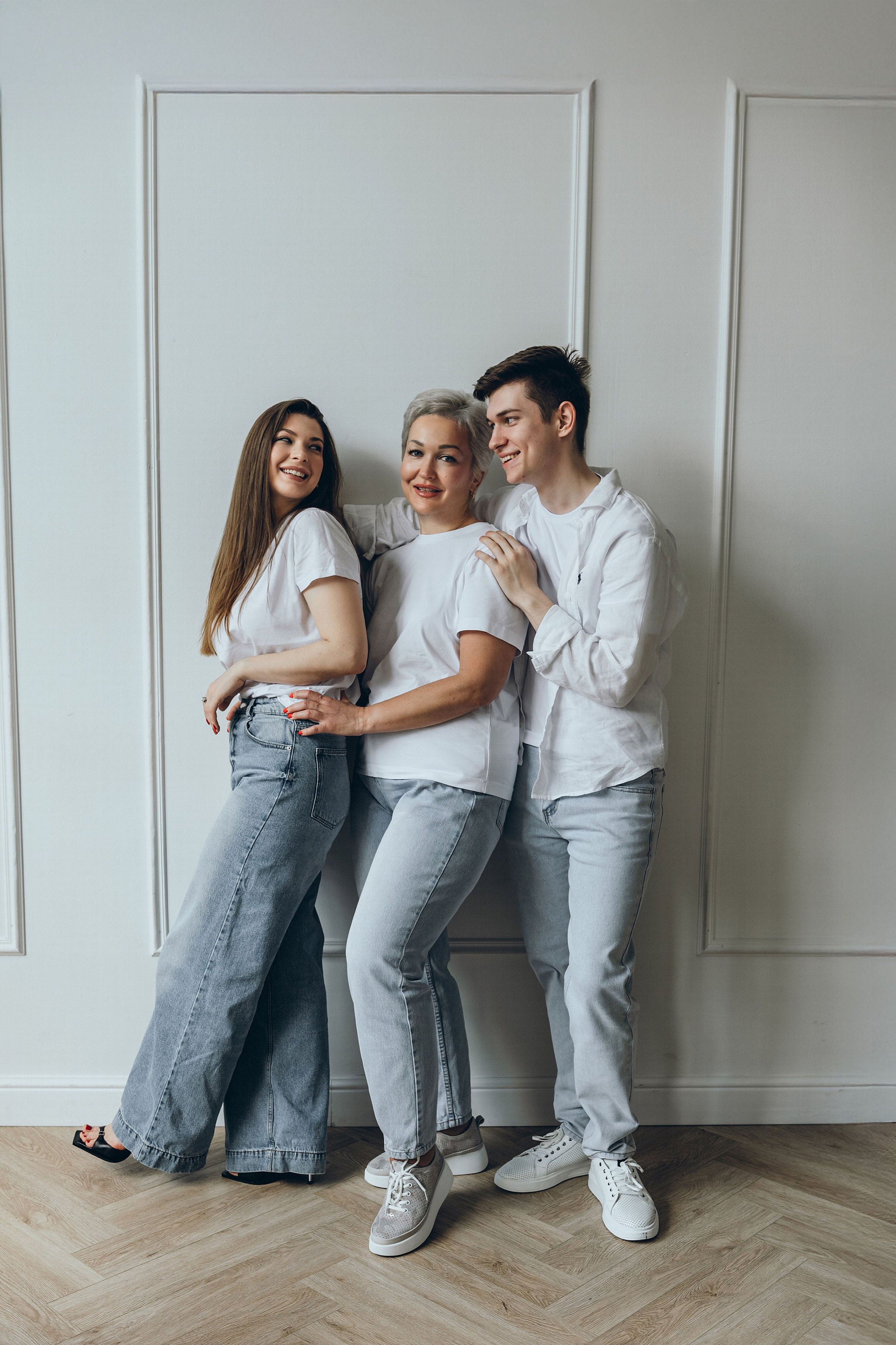 Семья Петруниных. Фотограф в Москве Ангелина Ким