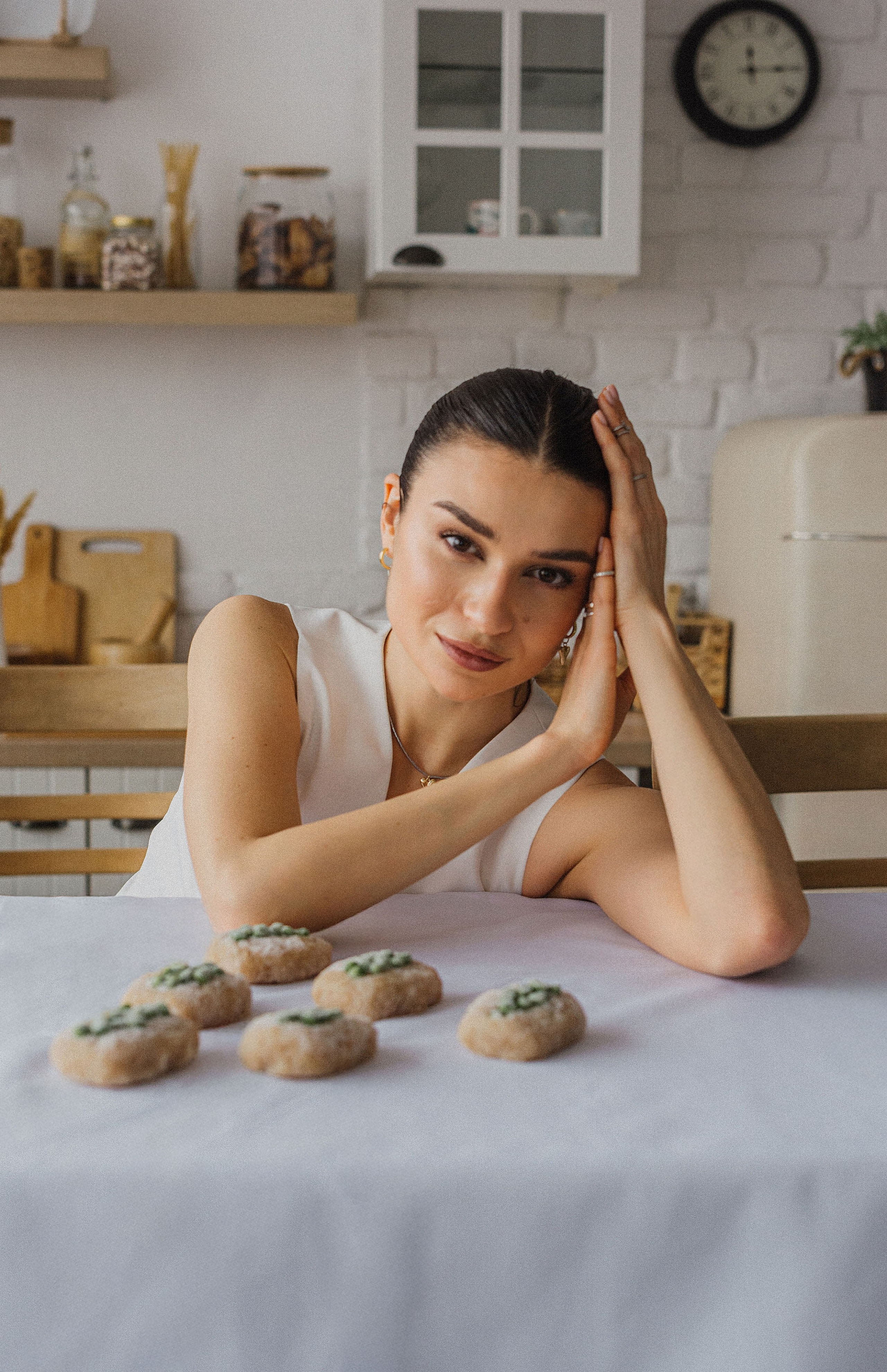 Вера для Сайта и ТГ. Фотограф в Москве Ангелина Ким