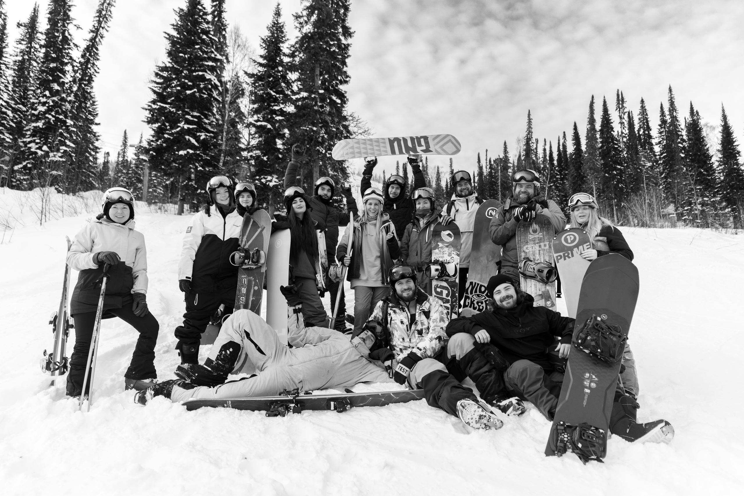 Джой 13.12. Анастасия Паршукова — фотограф Шерегеш Новосибирск