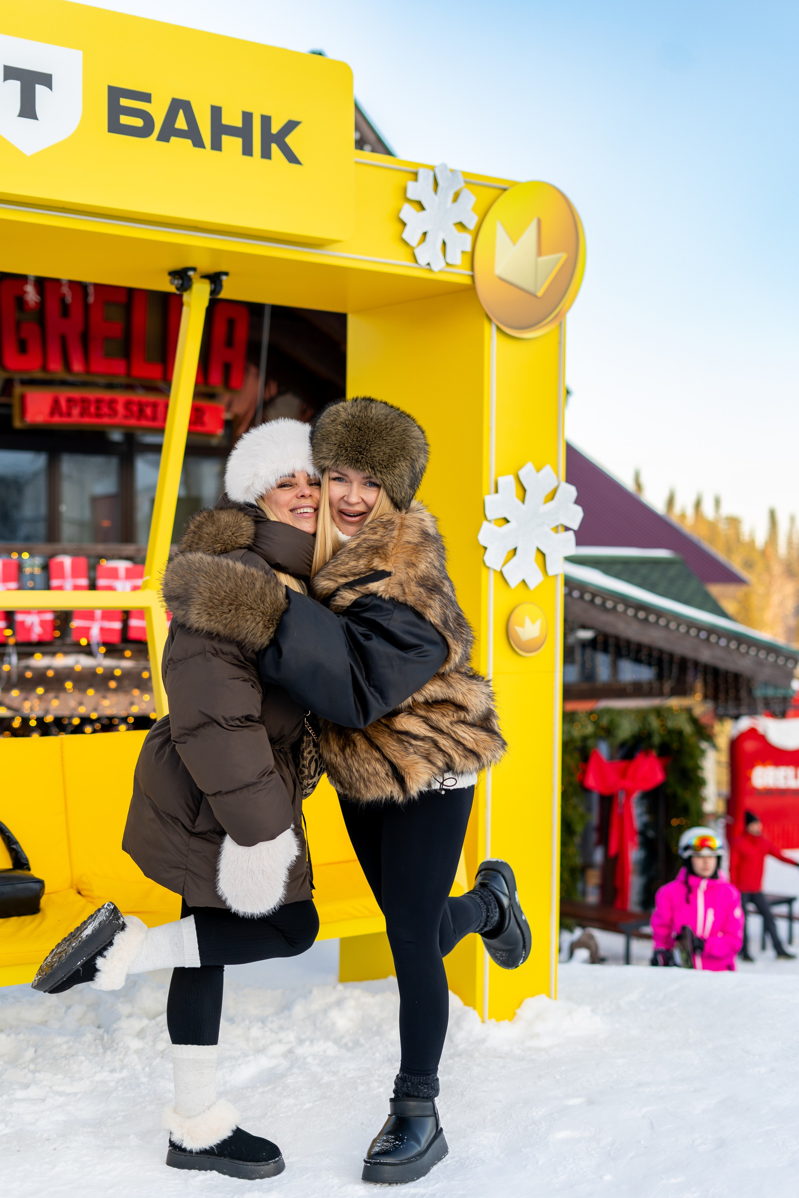 Т-Банк. Анастасия Паршукова — фотограф Шерегеш Новосибирск