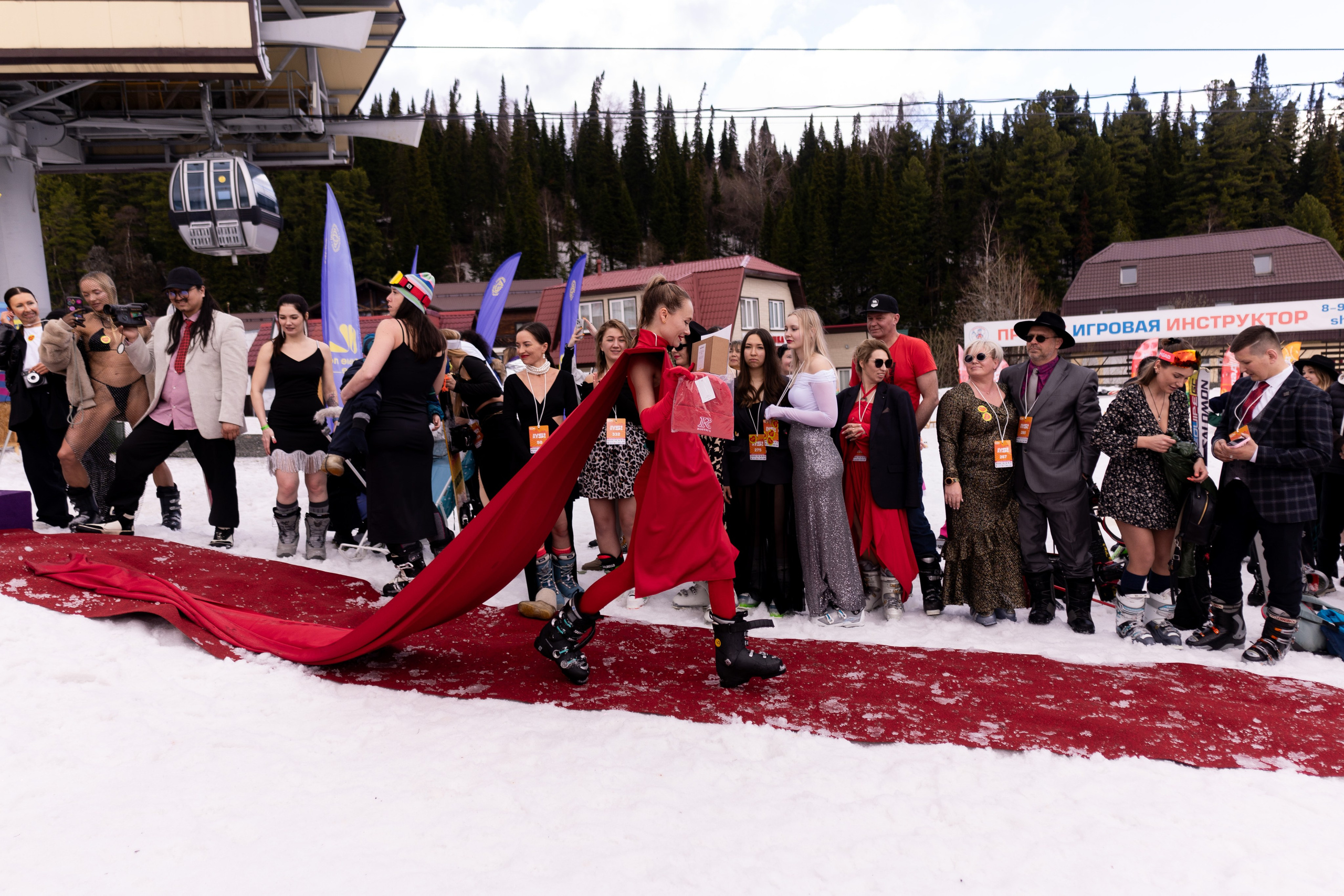 Грелка 19.04.24. Анастасия Паршукова — фотограф Шерегеш Новосибирск