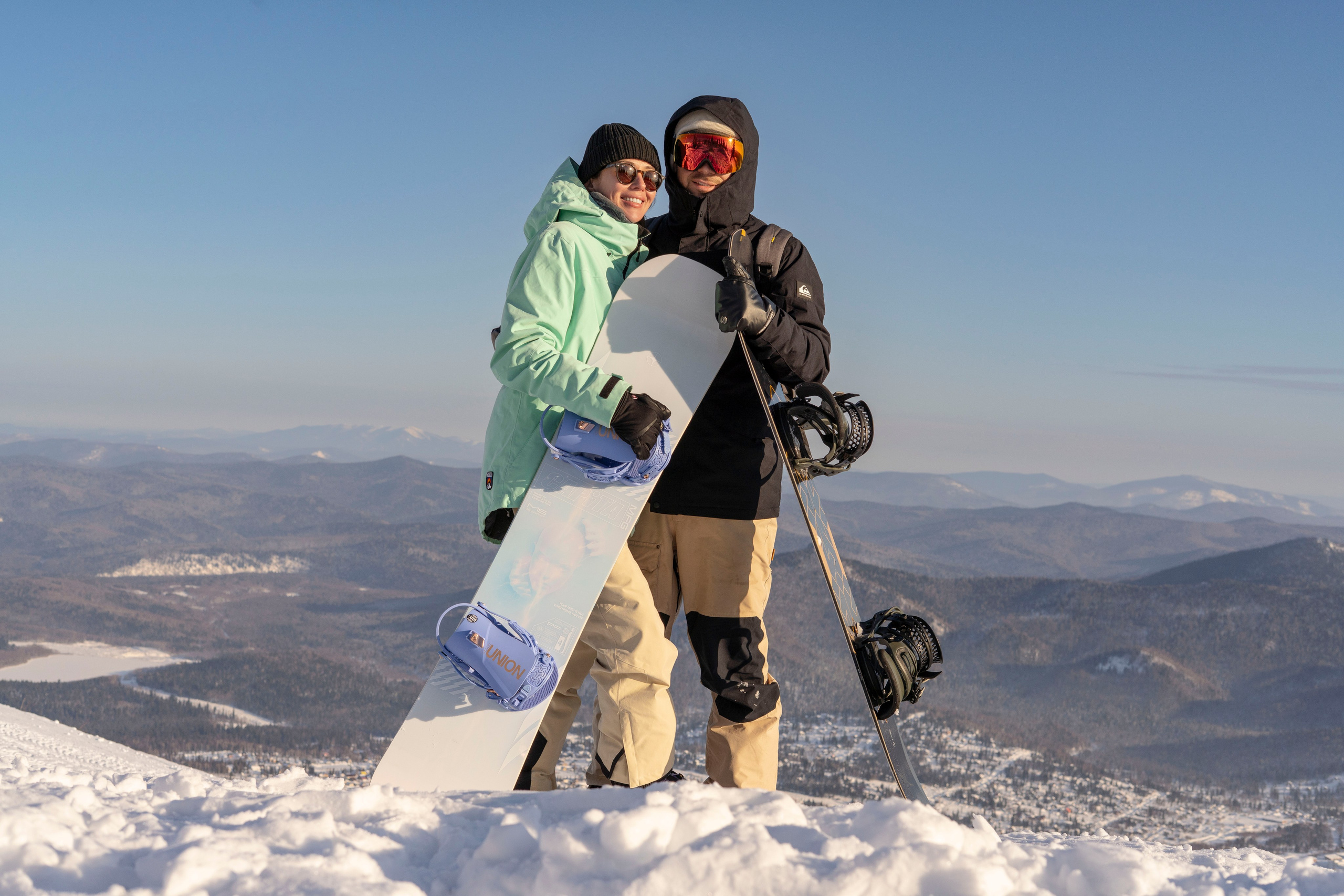 Тур. Анастасия Паршукова — фотограф Шерегеш Новосибирск