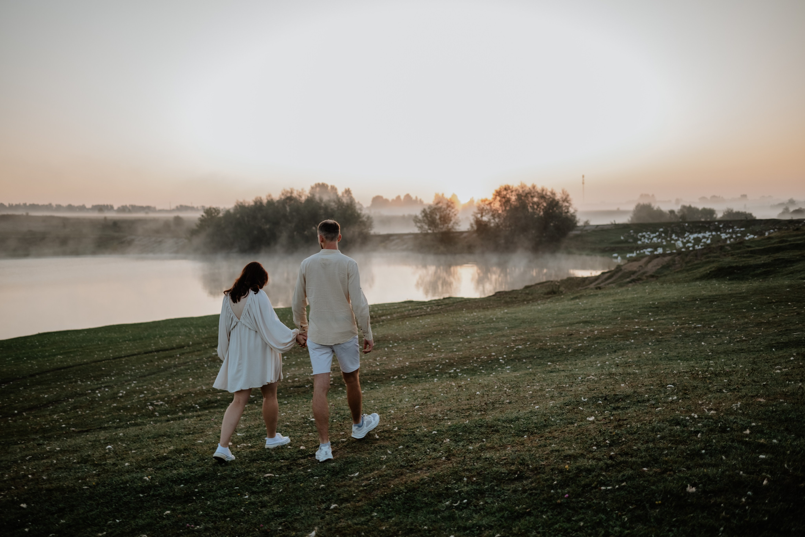 На рассвете. Свадебный и портретный фотограф в Брянске и Москве Алина Химушкина