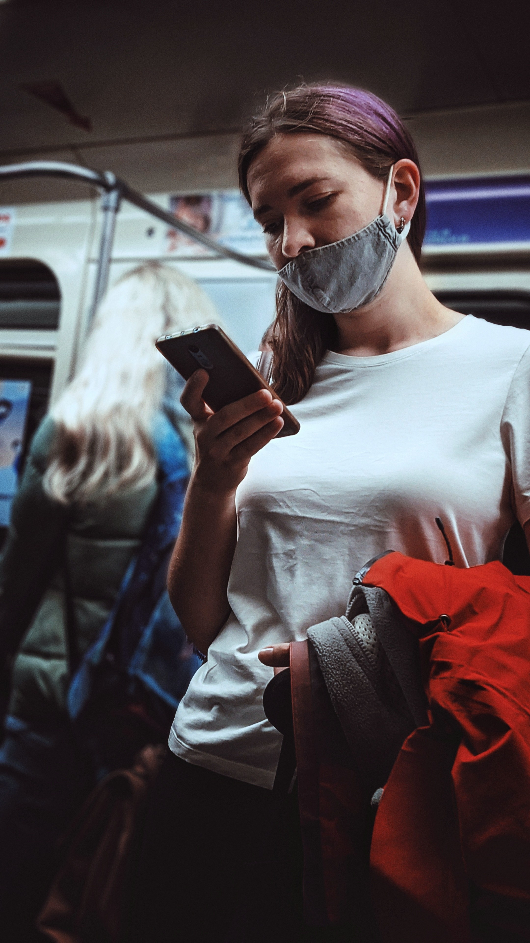 In Subway. Dmitry Shamin Photographier | Street Photos