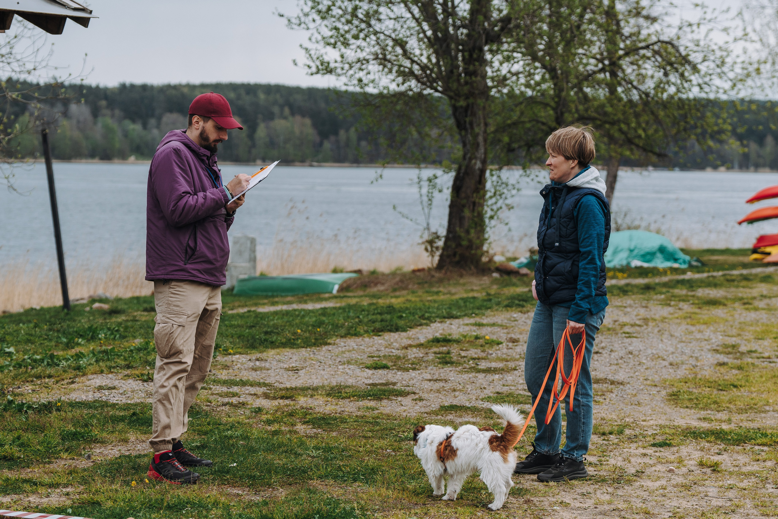 Соревнования по ноузворку в Лосево. Фотограф анималист в Спб недорого Олеся Майорова