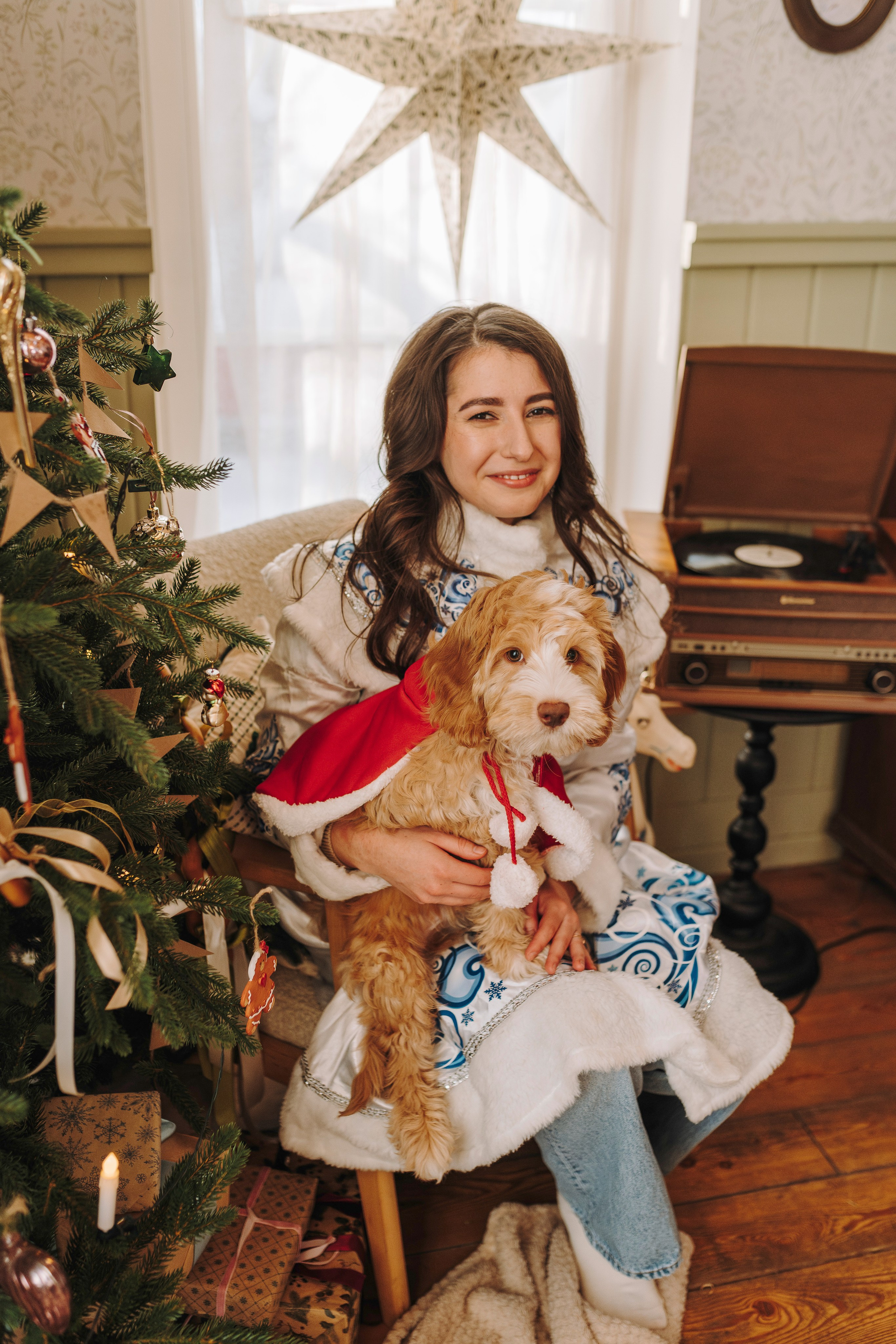 Мёрфи, Таня и Антон. Фотограф анималист в Спб недорого Олеся Майорова