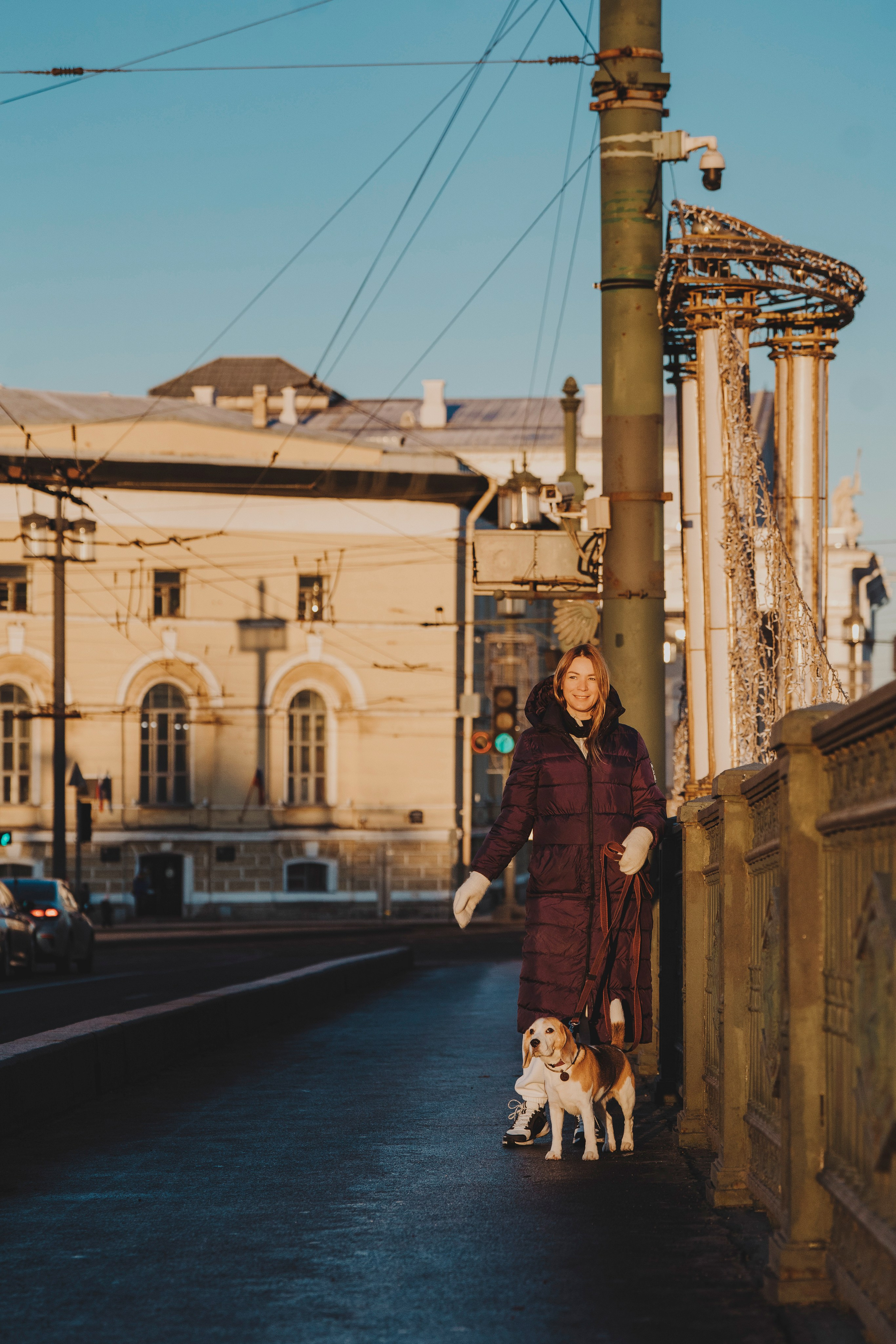 Ксения и Гаечка. Фотограф анималист в Спб недорого Олеся Майорова