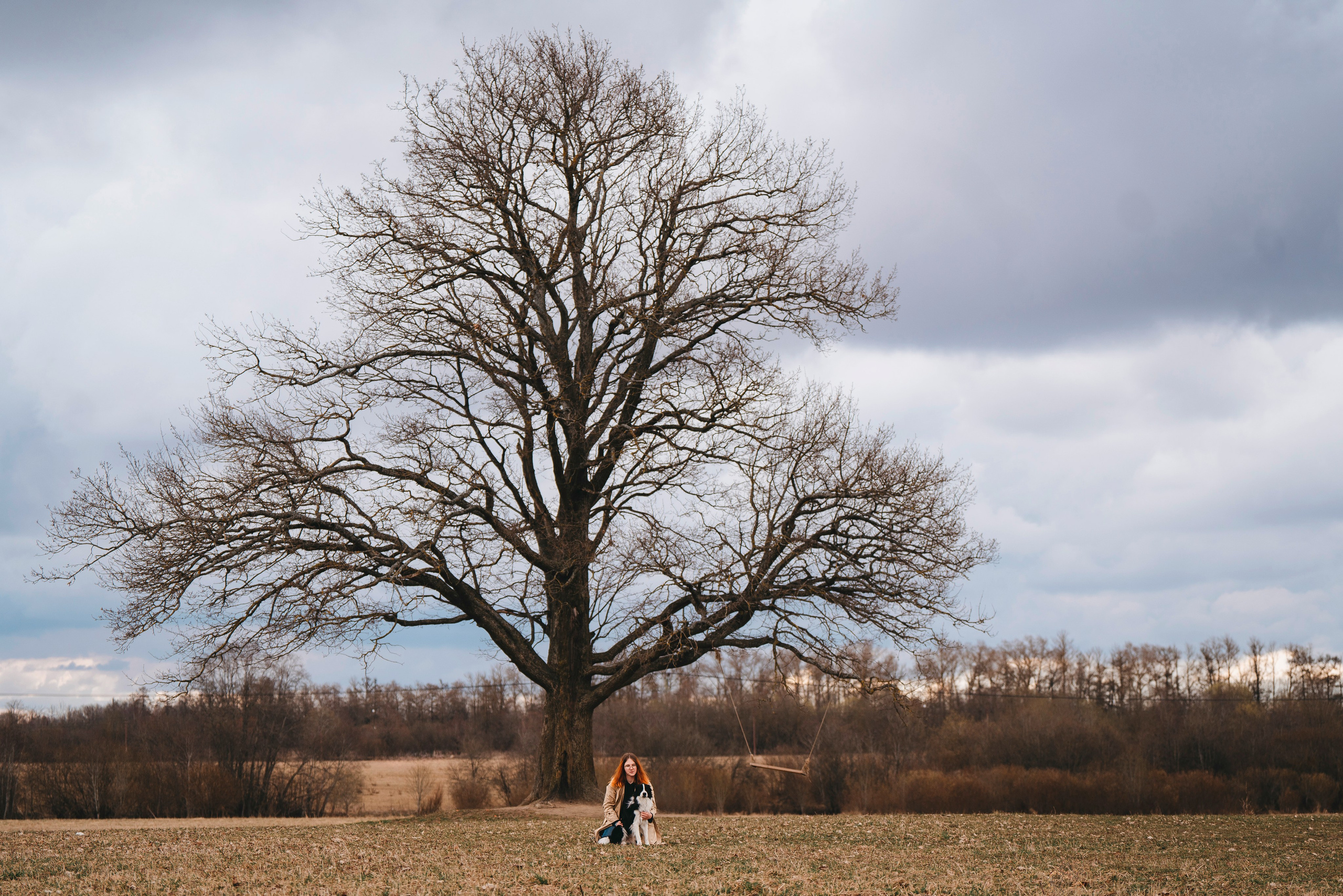 Нил и Алёна. Фотограф анималист в Спб недорого Олеся Майорова