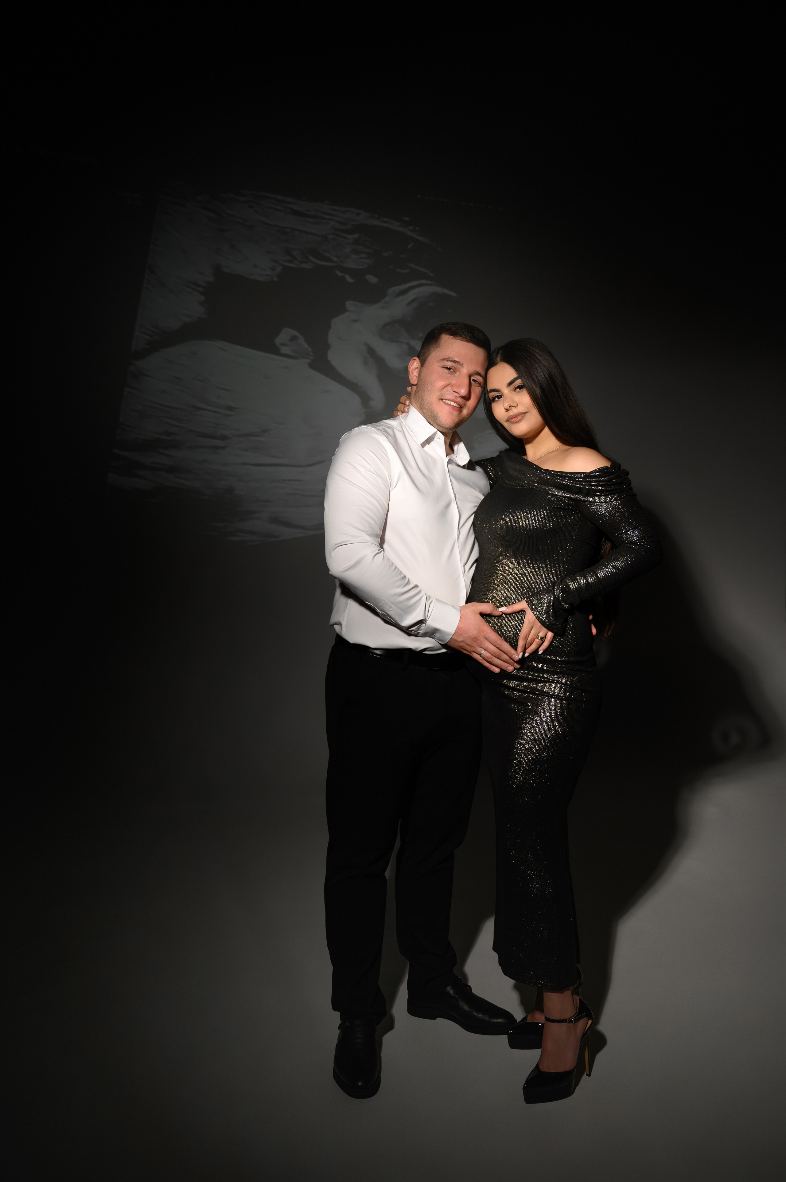 Лиза и Грач. Фотограф Юлия Тоньшина