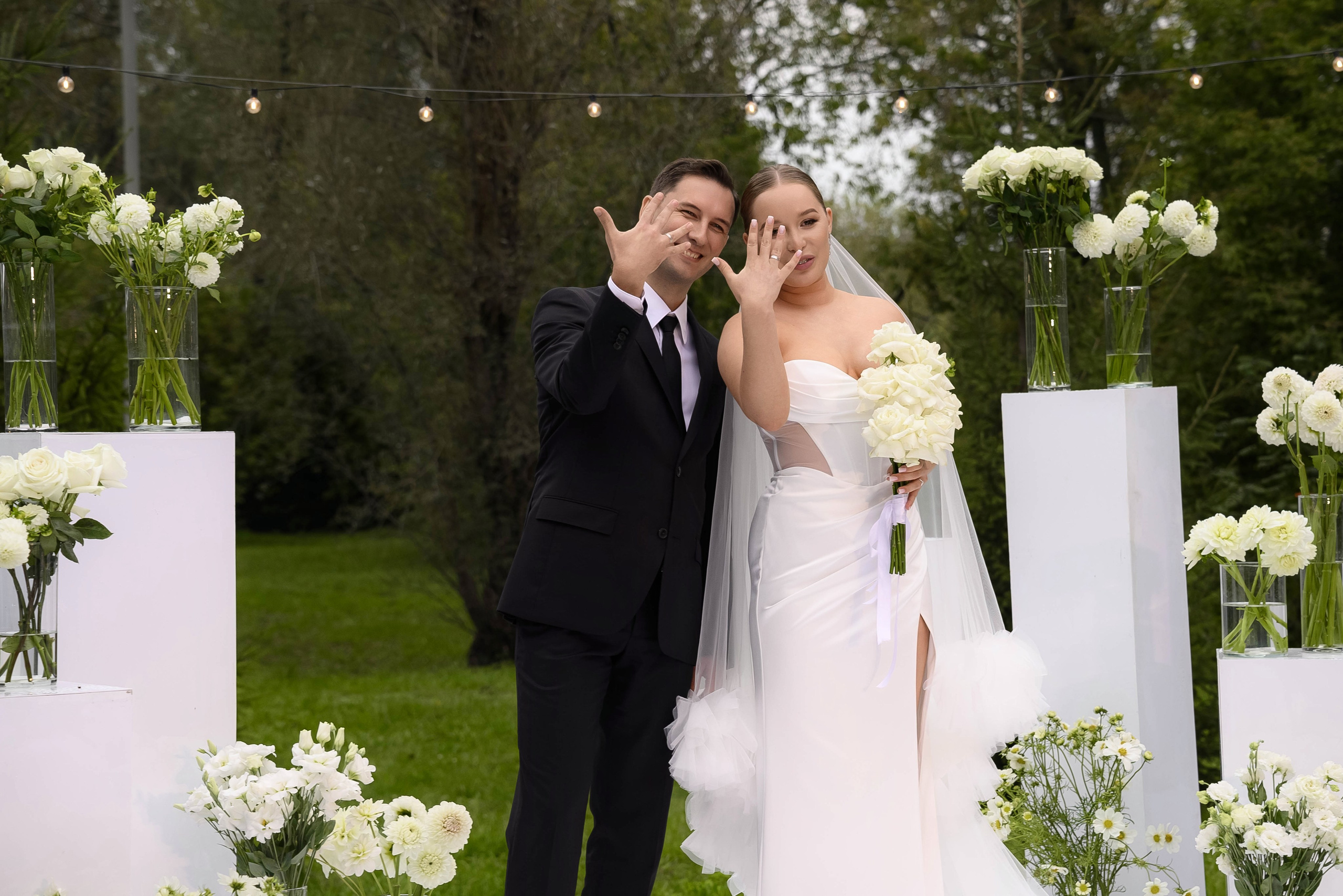 Альбина | Тимур (банкет+регистрация). Свадебный и семейный фотограф в Казани Диана Портнова