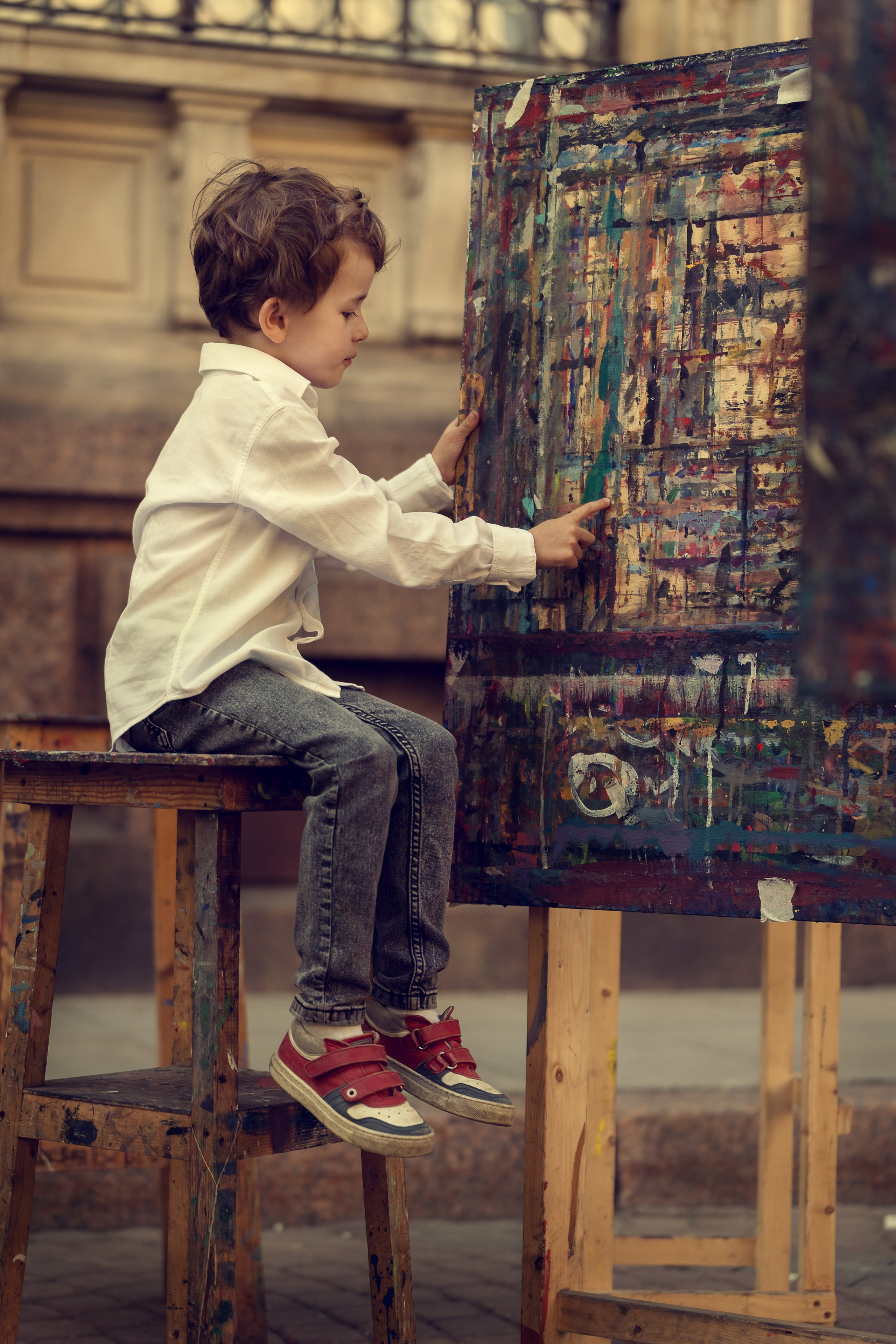 Детская съемка. Портретный и семейный фотограф в Санкт-Петербурге Татьяна Дубова