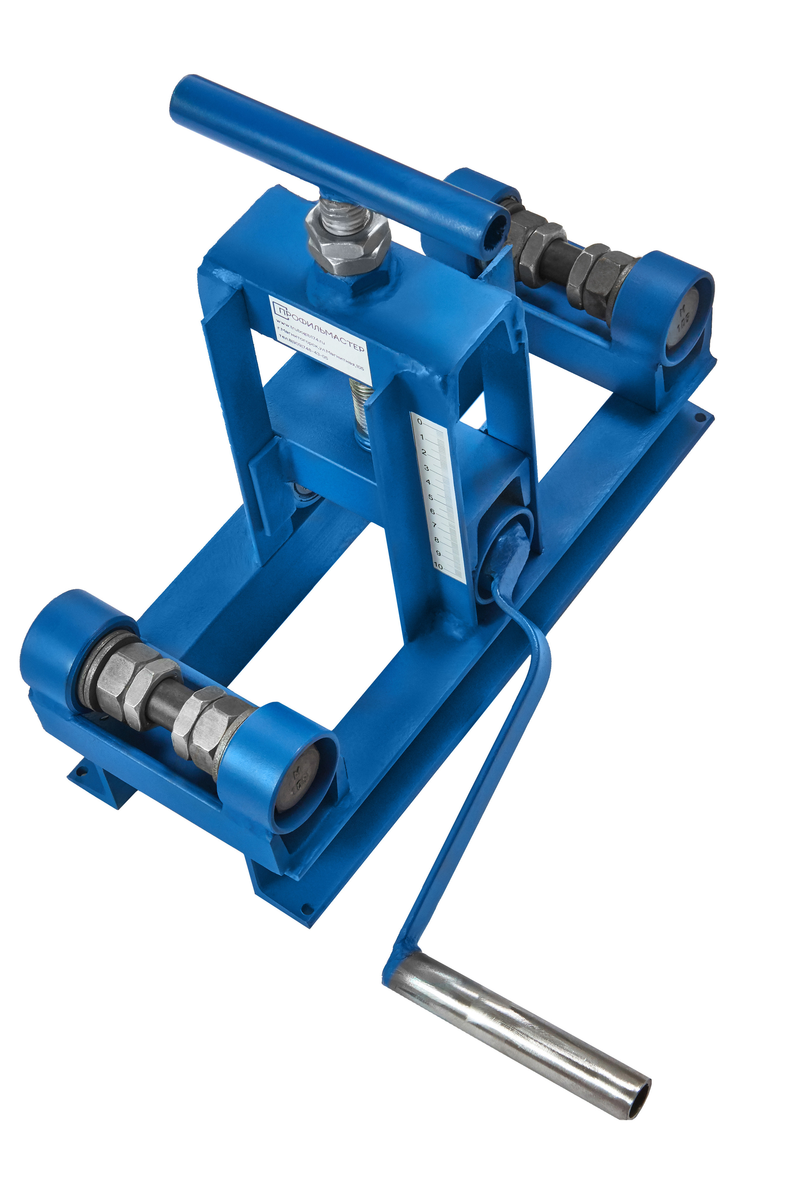 Съёмка инструмента. Трубогиб. Предметный фотограф Санкт-Петербург