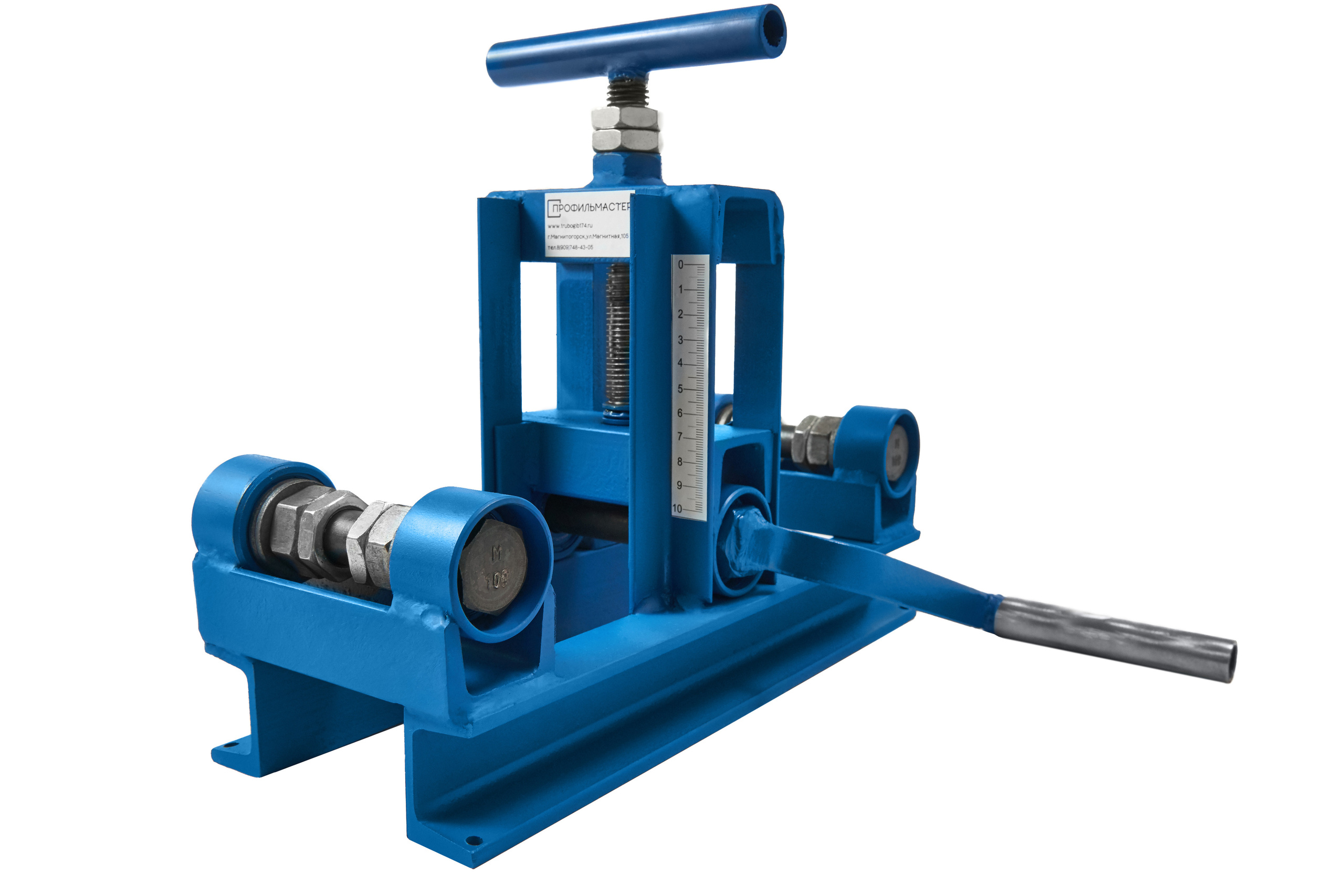 Съёмка инструмента. Трубогиб. Предметный фотограф Санкт-Петербург