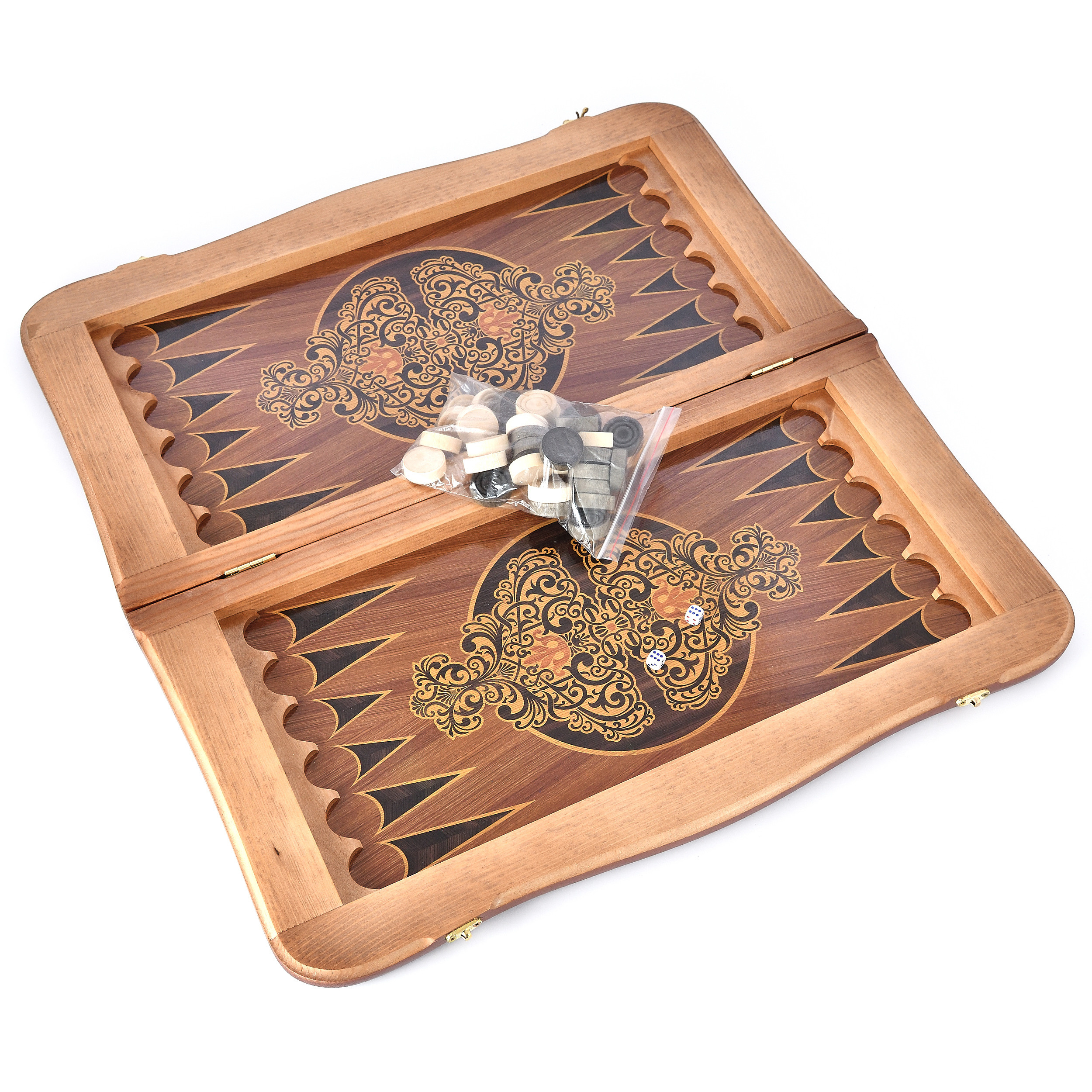 Нарды Шахматы белый фон. Предметный фотограф Санкт-Петербург