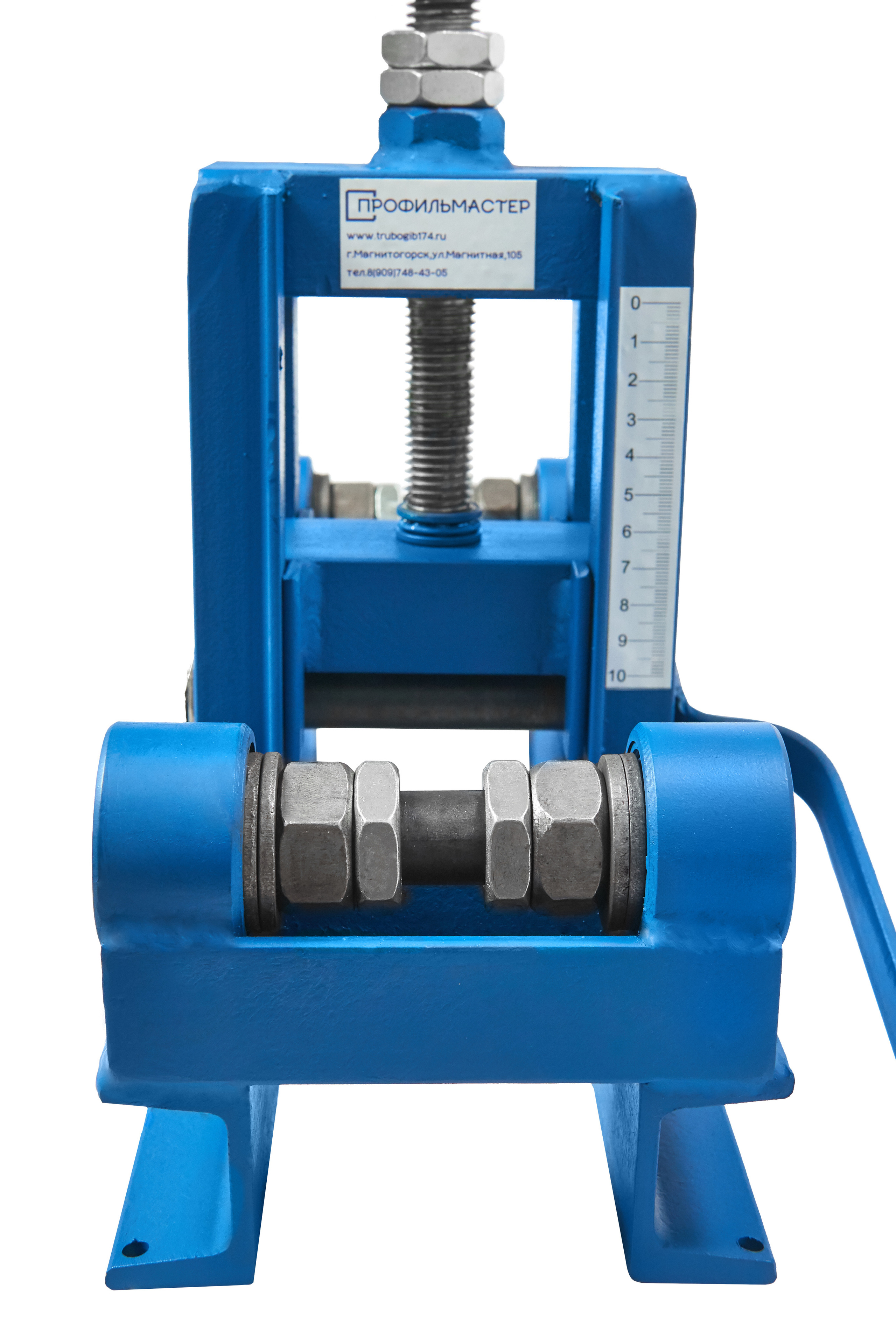 Съёмка инструмента. Трубогиб. Предметный фотограф Санкт-Петербург