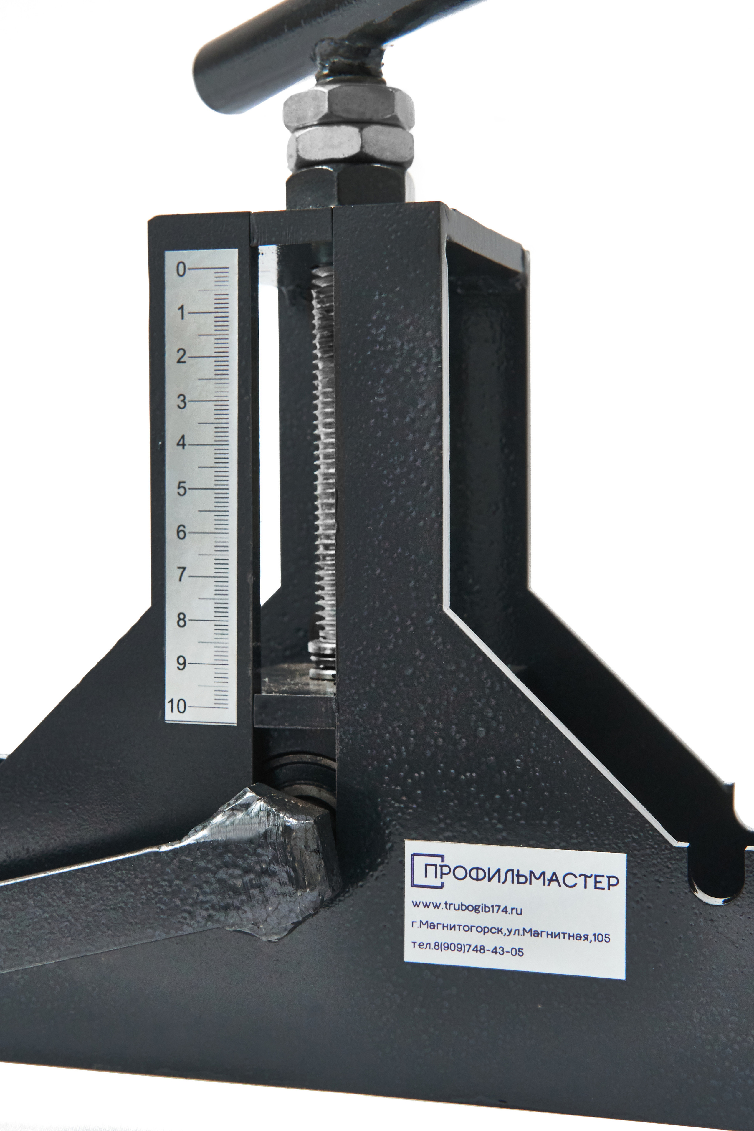 Съёмка инструмента. Трубогиб. Предметный фотограф Санкт-Петербург