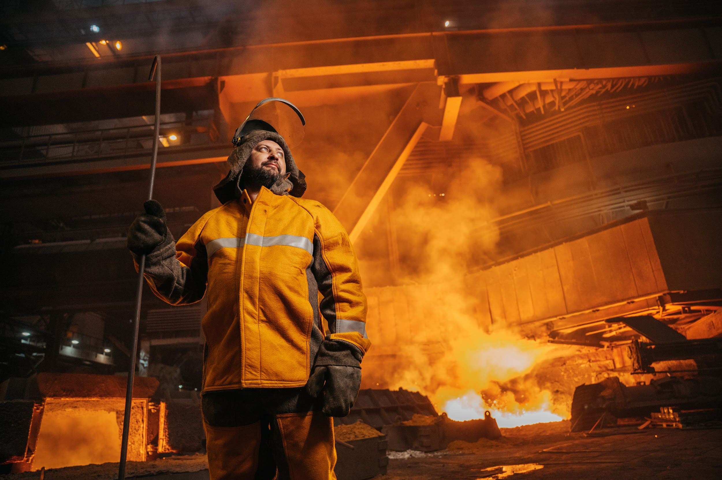 НЛМК. Владимир Дьяконов — Индустриальный и репортажной фотограф в России