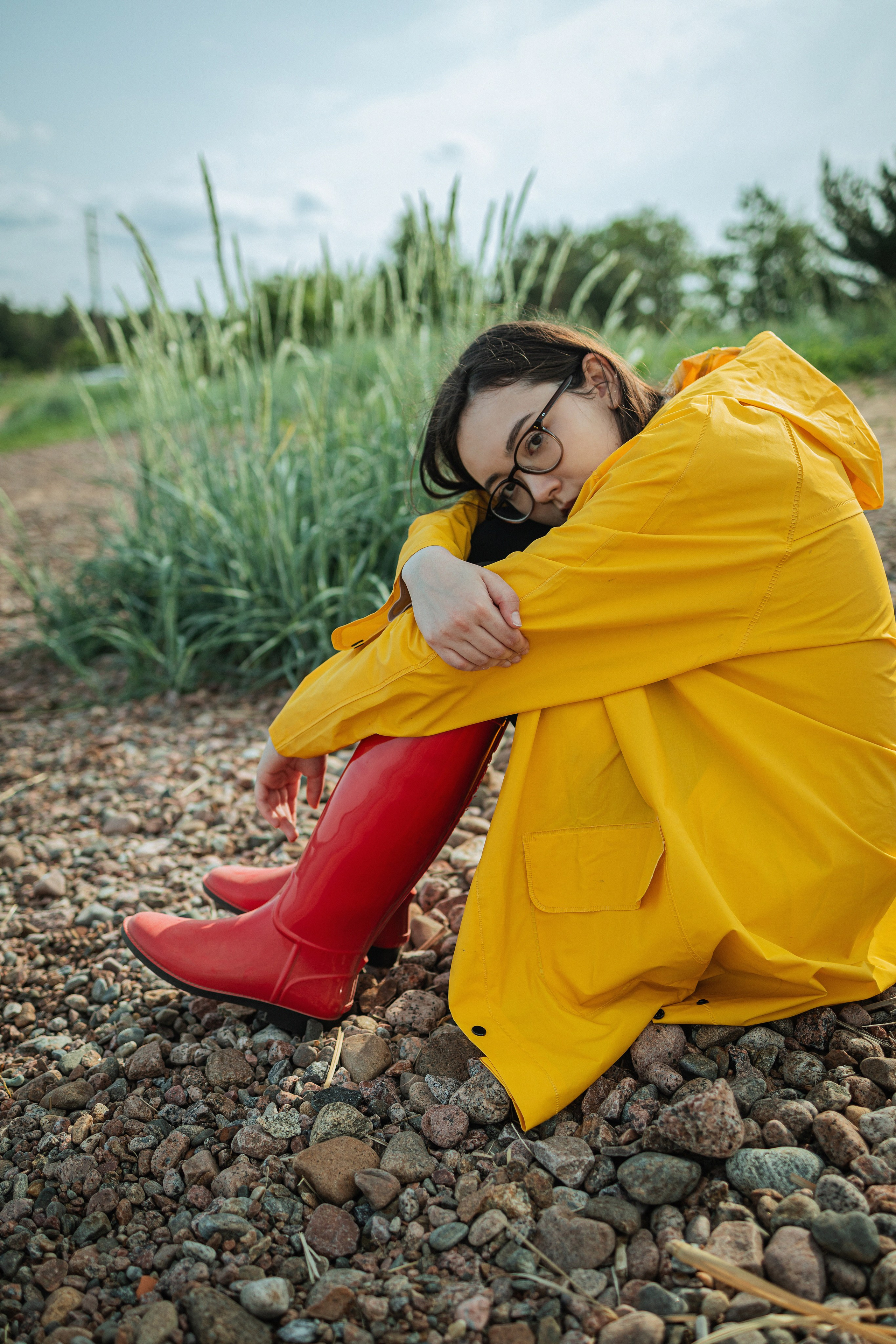 Регина у маяка. Фотограф Санкт-Петербург