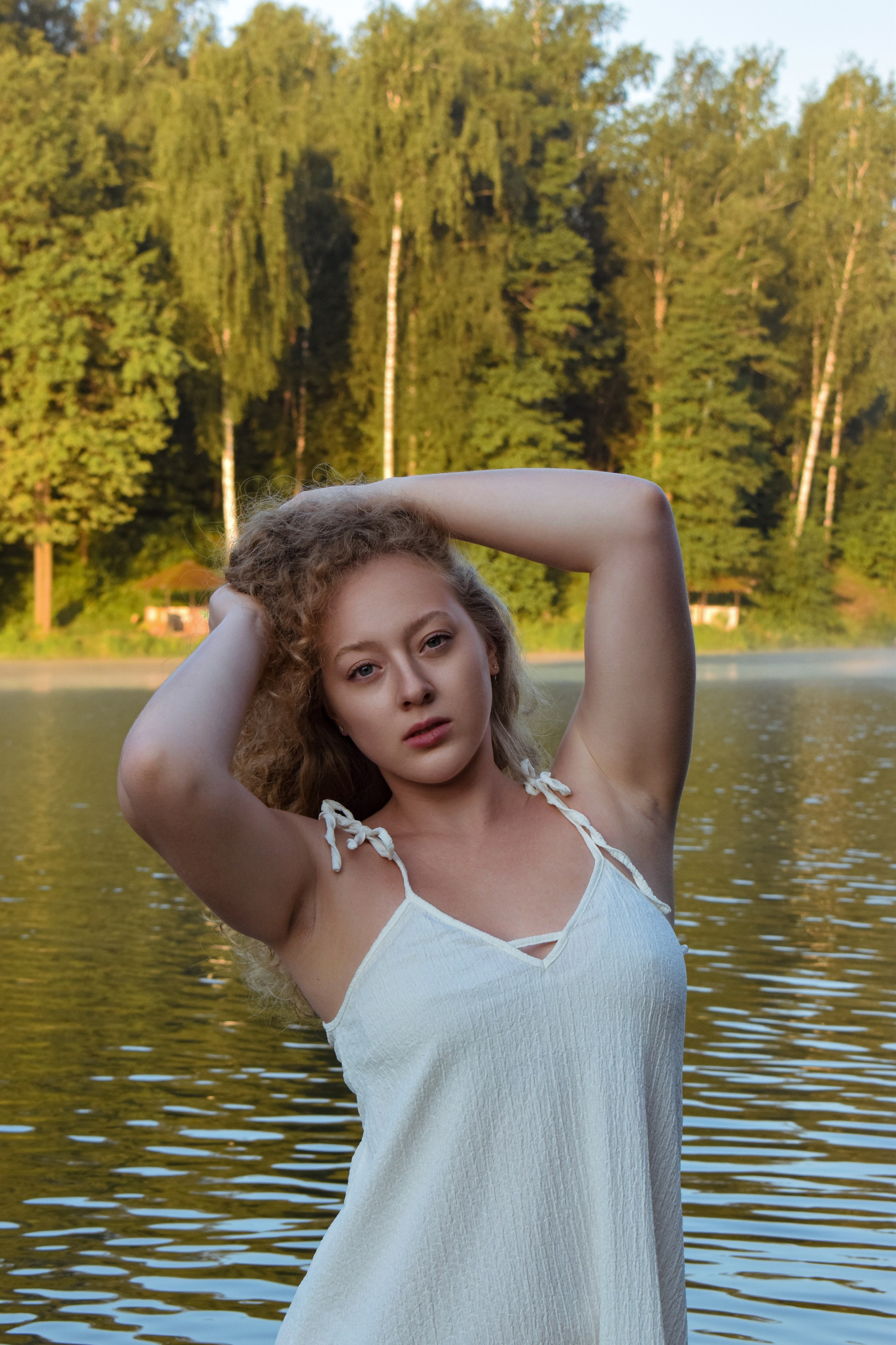 Утро на озере. Фотограф Москва