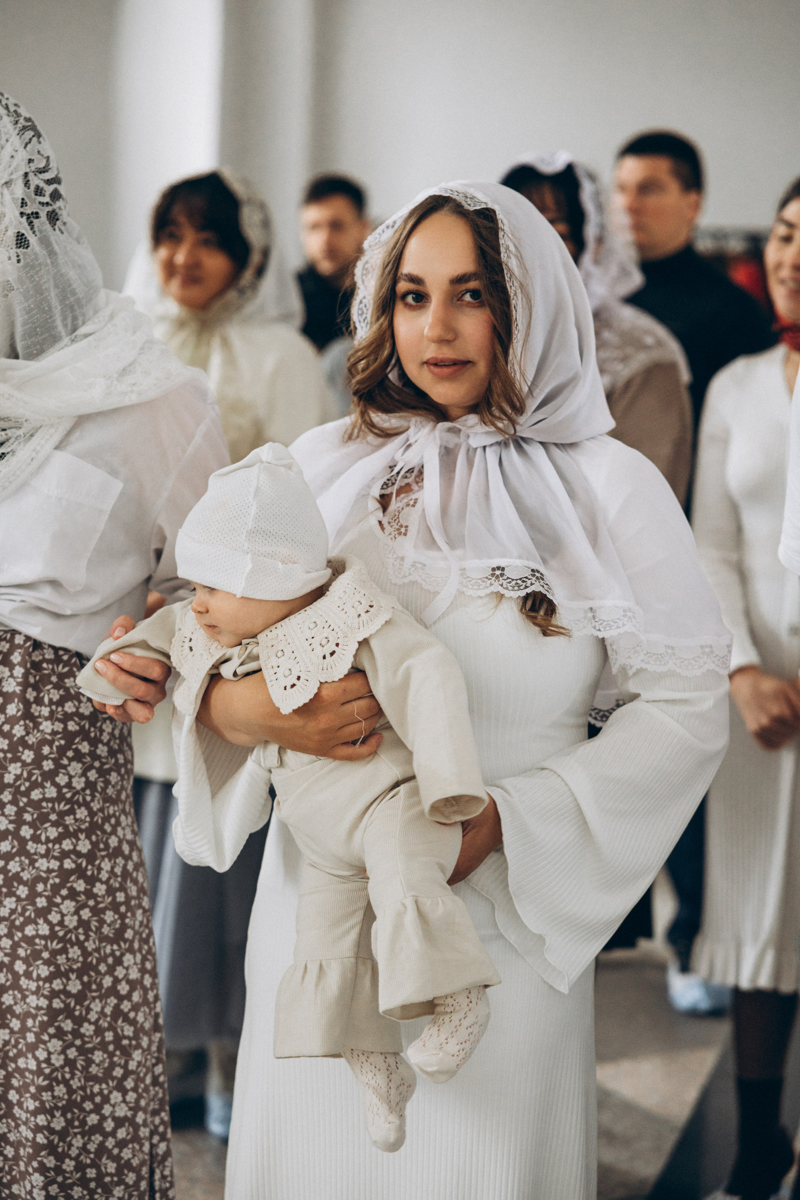 Крещение Анисии. Свадебный, семейный фотограф в Иркутске Светлана Макаричева