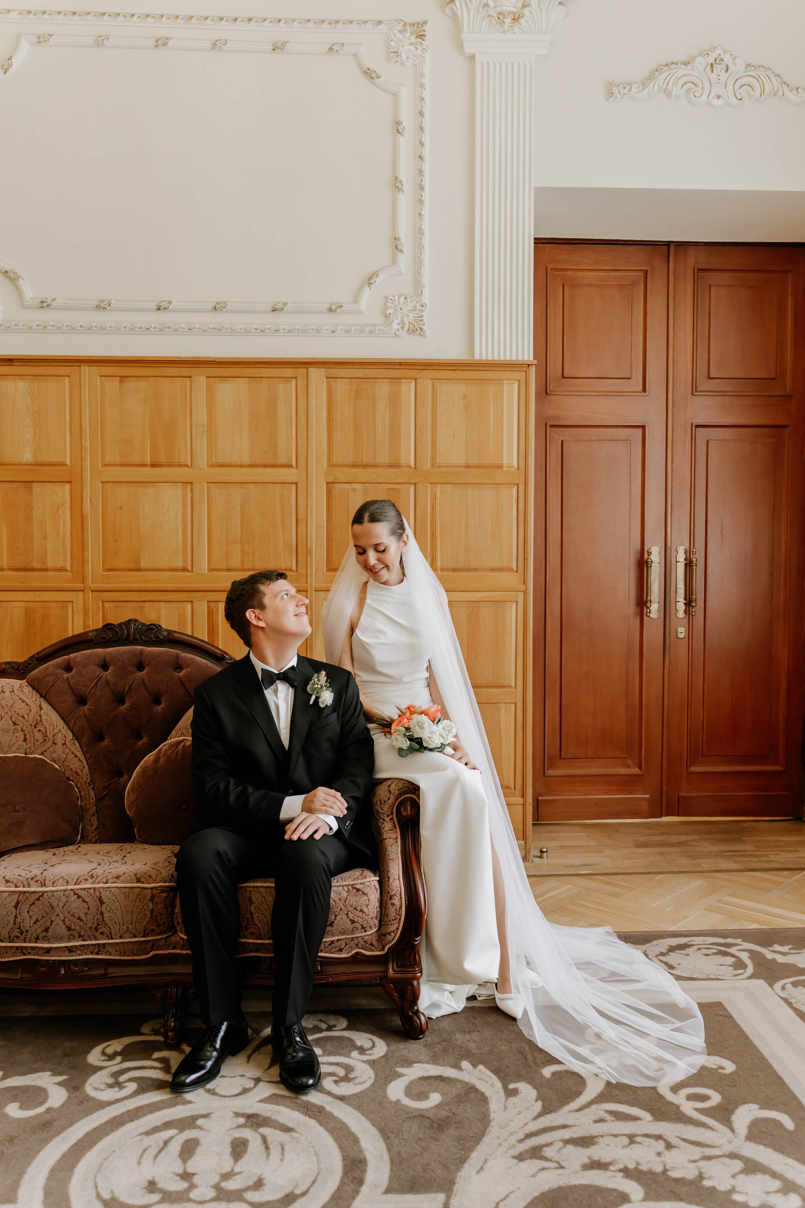 Глеб и Елена. Фотограф Елизавета Савина