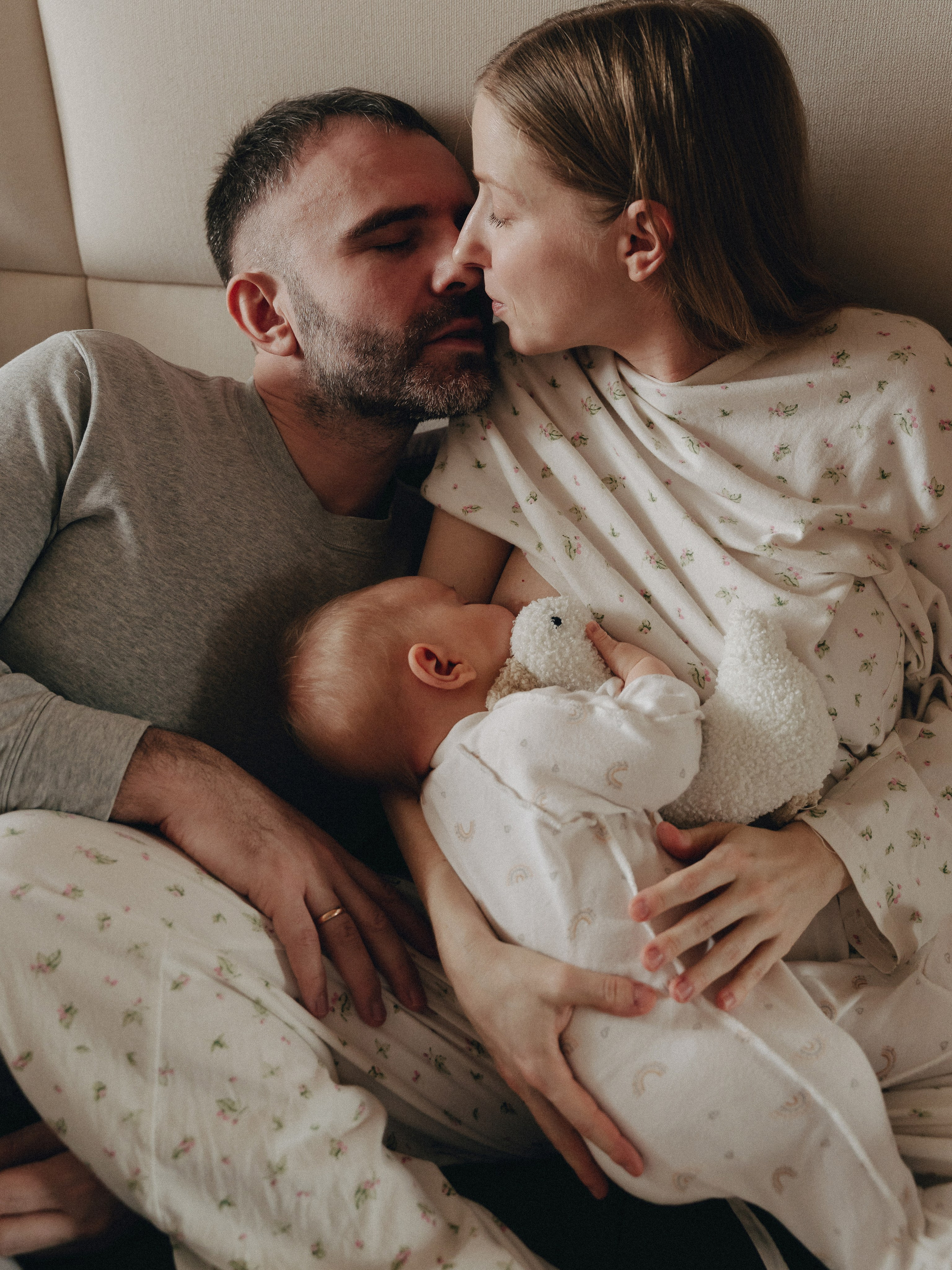 Алёна Виталик и Максим. Семейный фотограф Наталья Иванкова, Москва