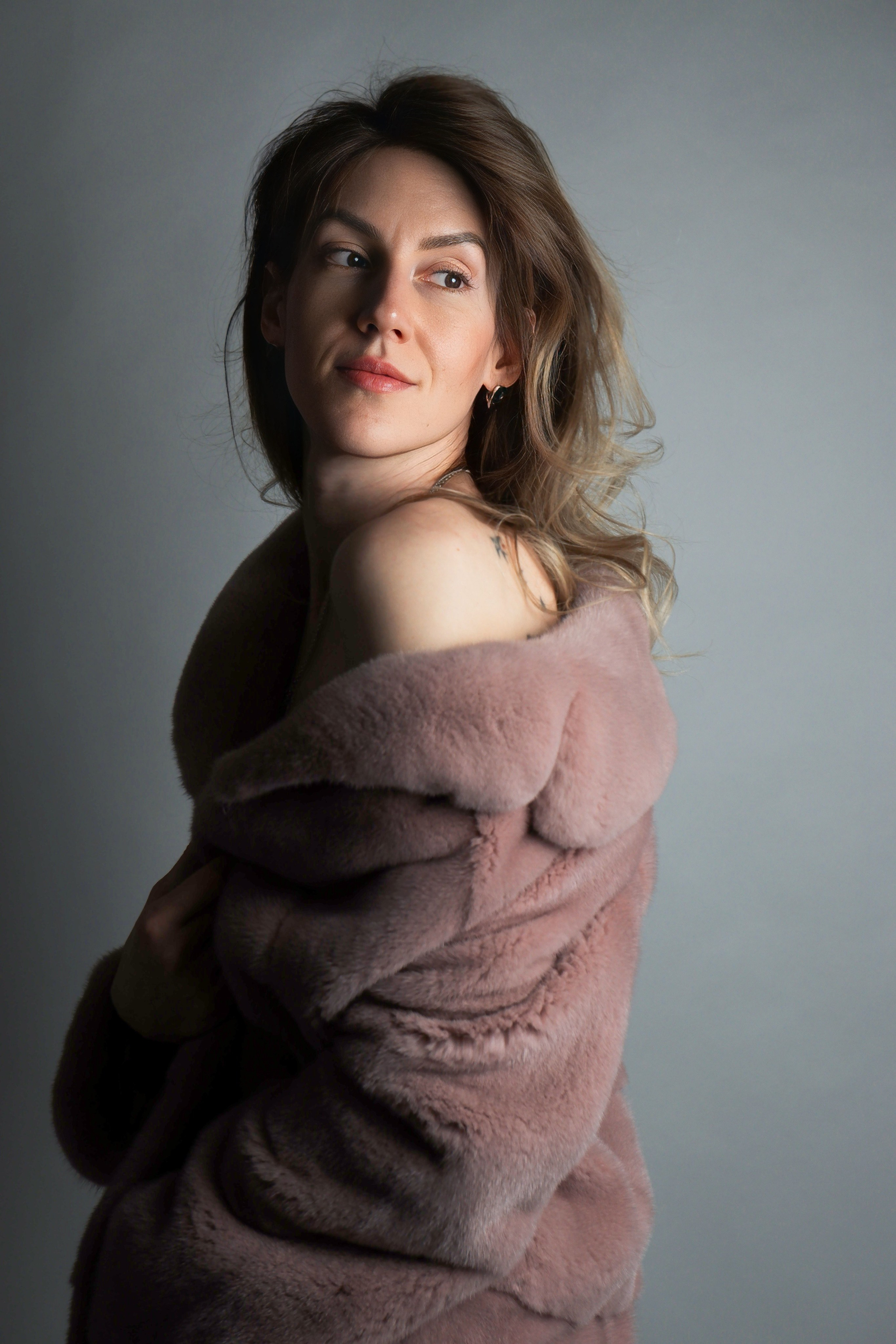 Алла. Новогоднее настроение. Фотограф в Норильске Наташа Фаби