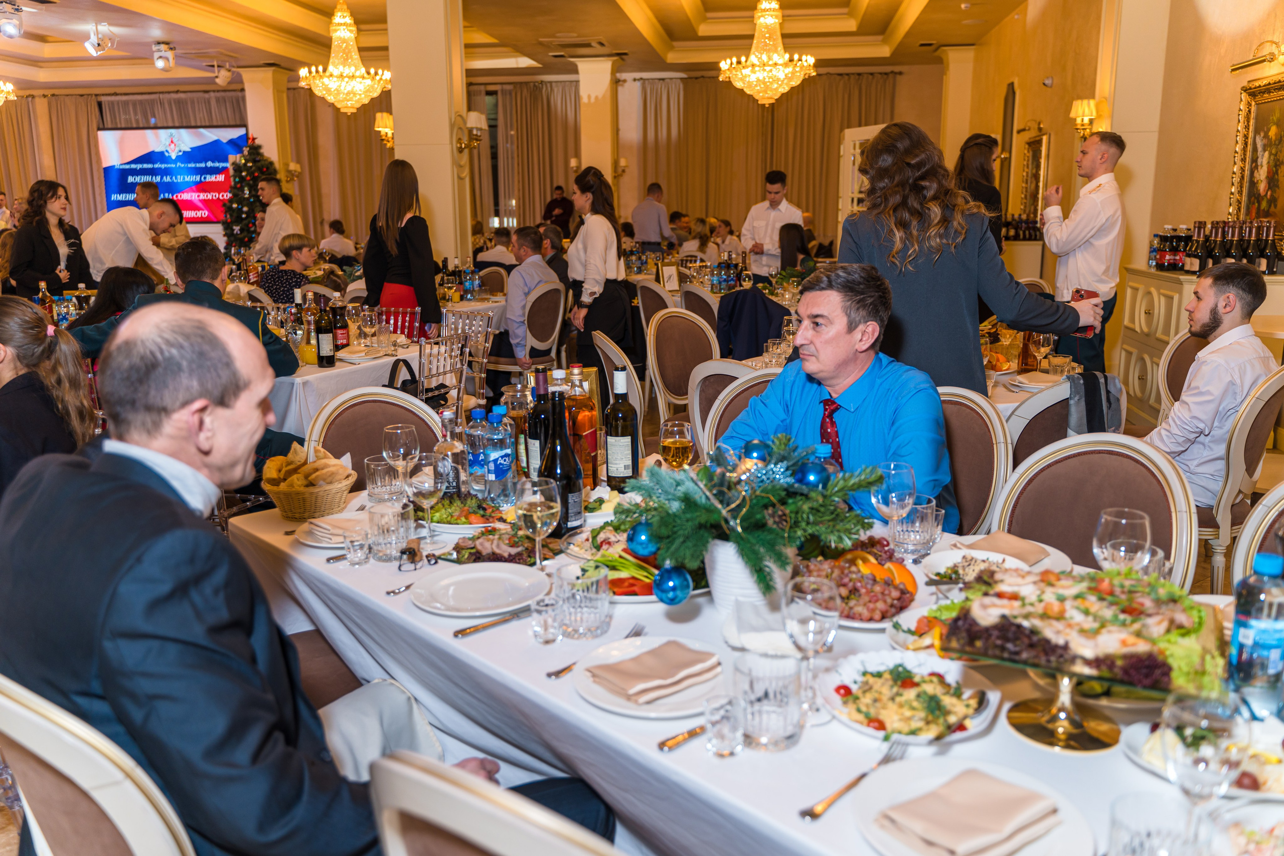 Фотосъемка выпуска военной академии и вручение дипломов