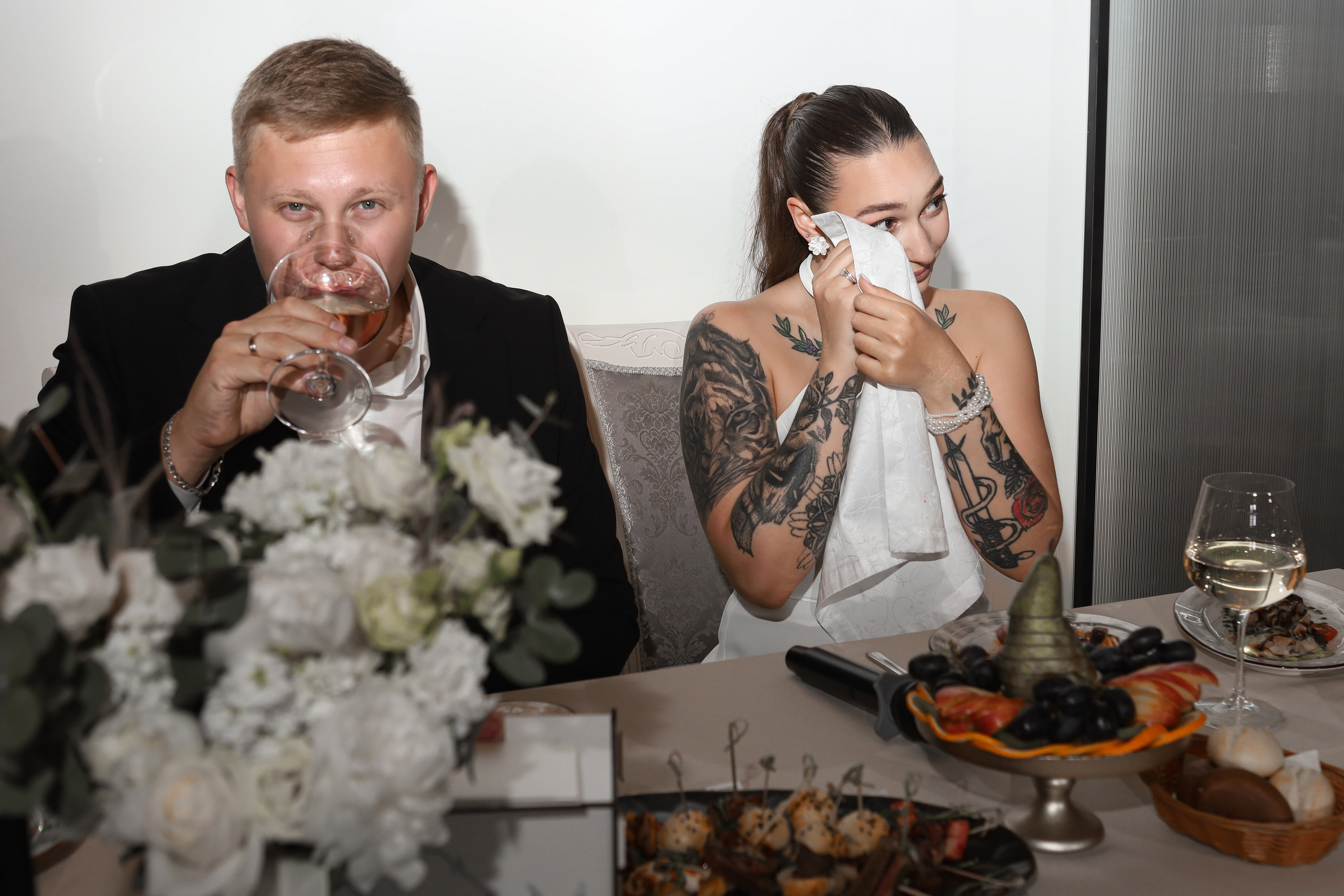 Вероника и Дмитрий. Анастасия Камал. Фотограф Саратов