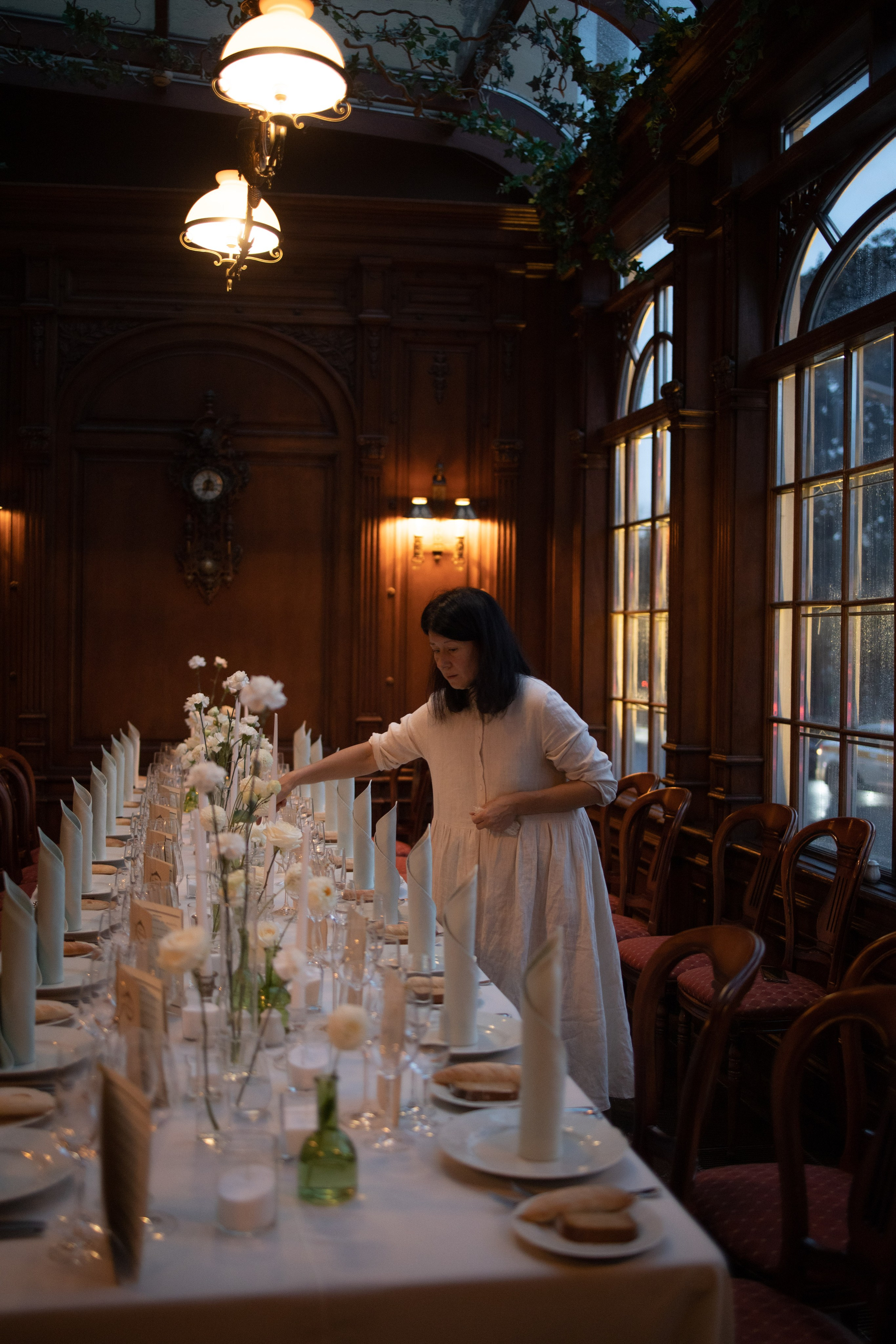 Лола & Иван. Ресторан «Пушкинъ». Оформление свадеб, декор свадеб Вера Маркова, Москва