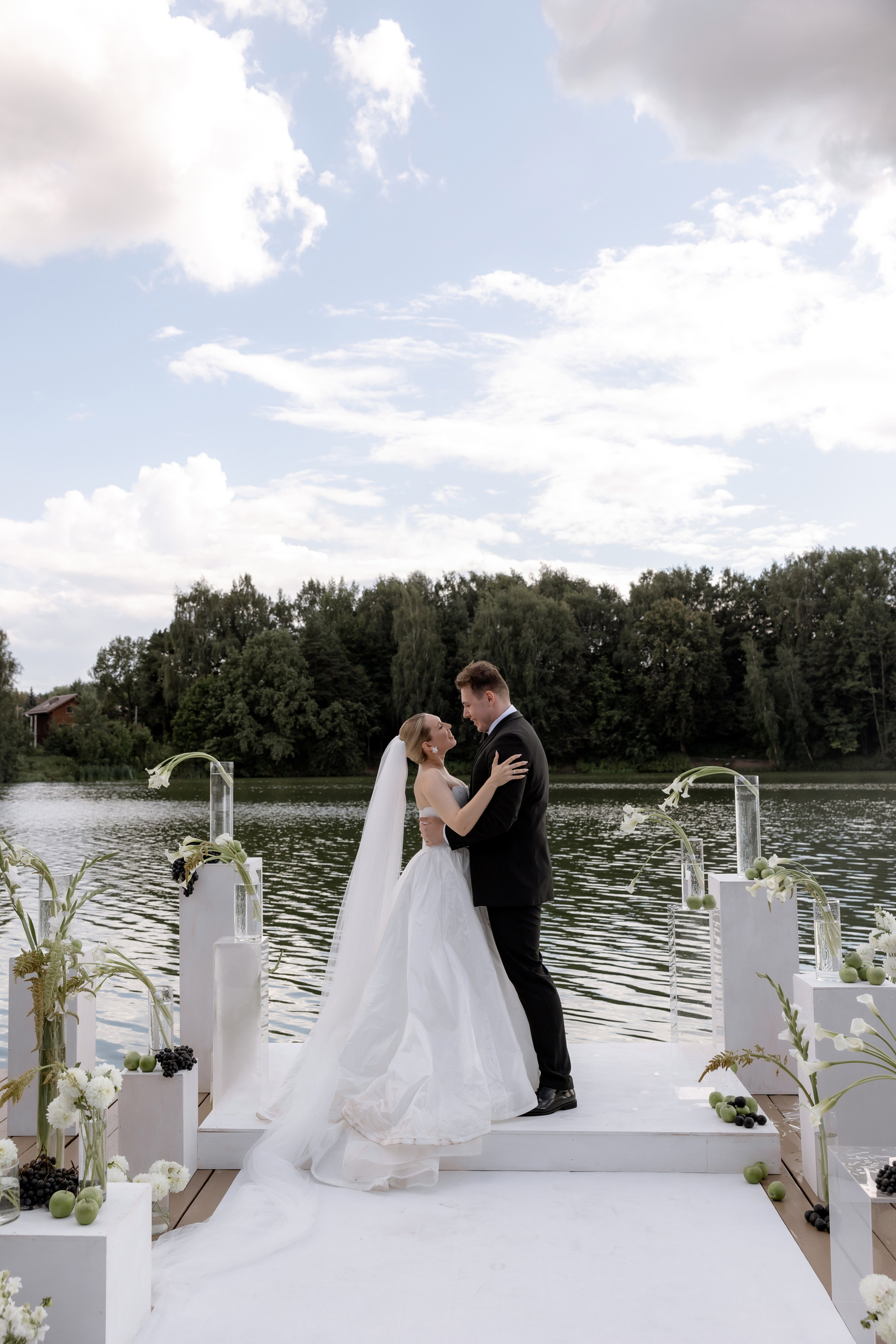 Алина & Андрей. Оформление свадеб, декор свадеб Вера Маркова, Москва